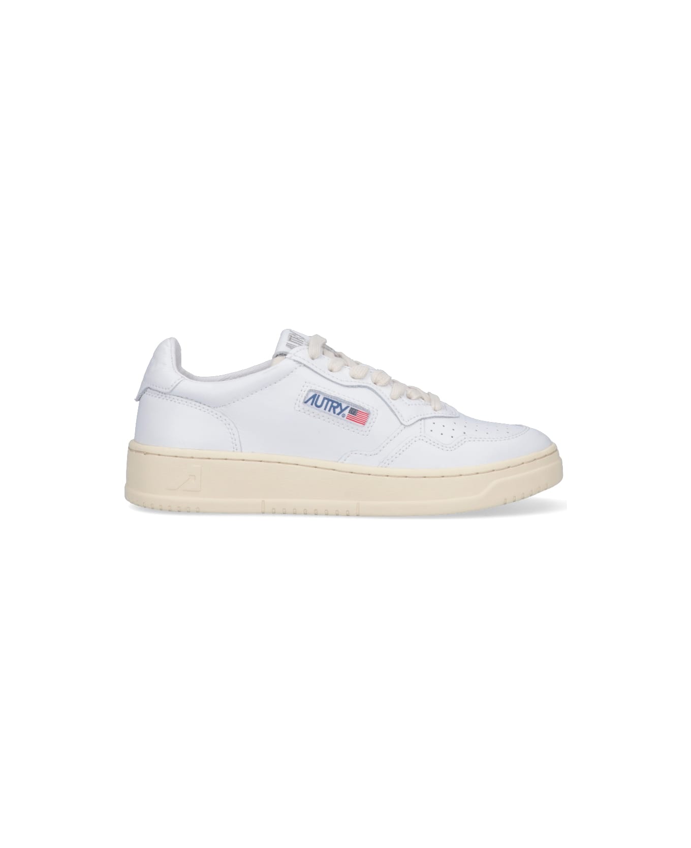 Autry Medialist Low Sneakers - Bianco