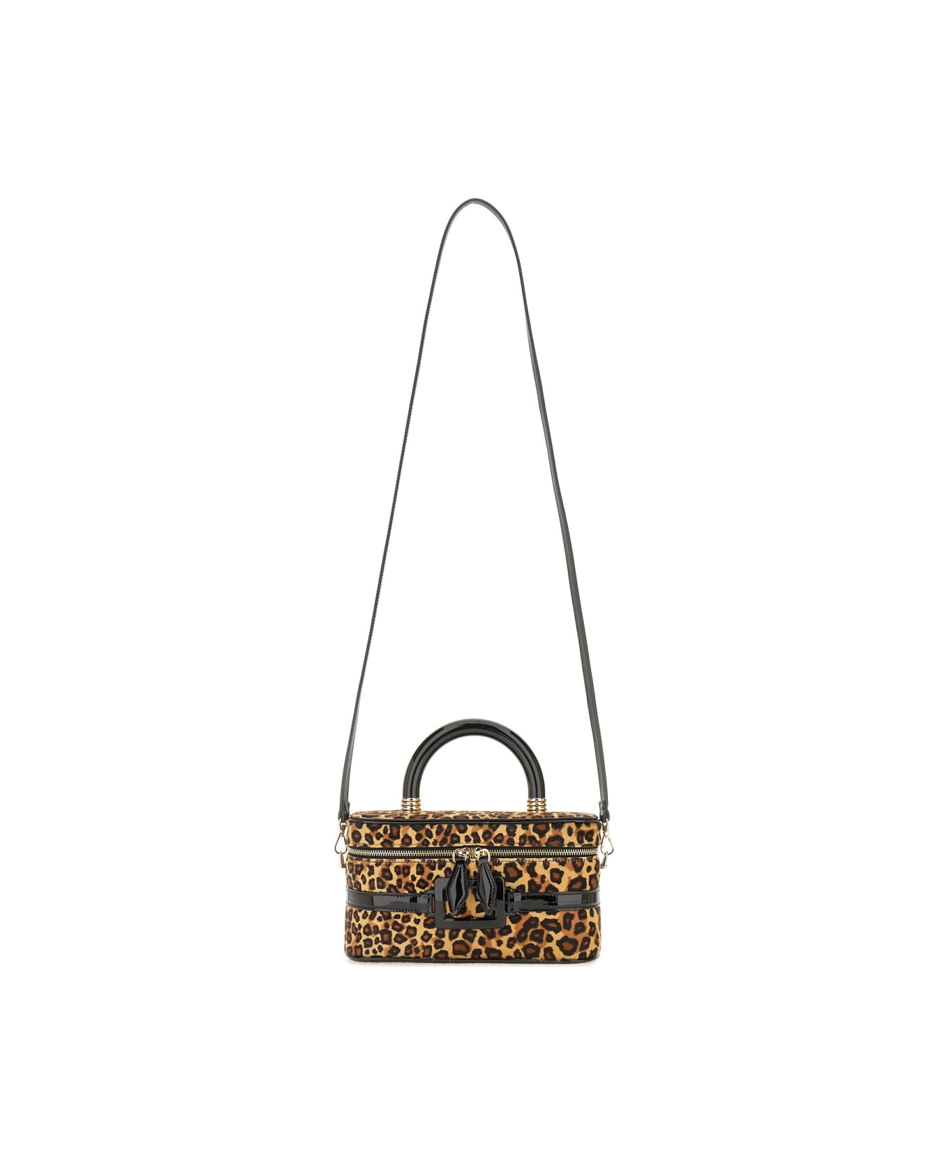 Roger Vivier Mini "vanity Belle Vivier" Bag - ANIMALIER