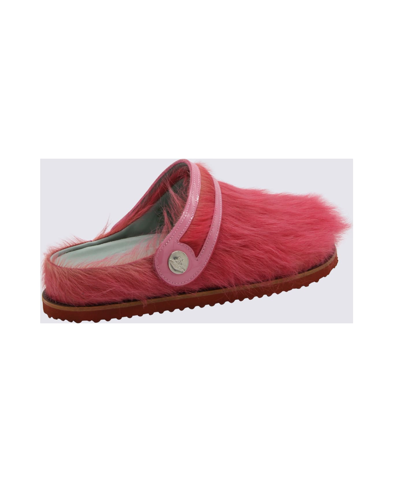 Vivienne Westwood Pink Oz Clog Sandals - Pink