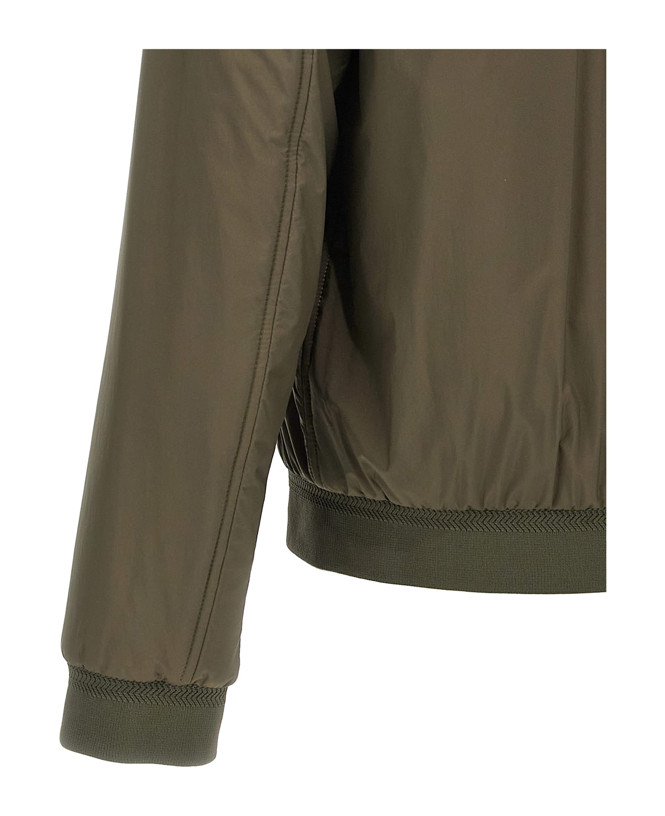 Herno 
ecoage
 Bomber Jacket - Green