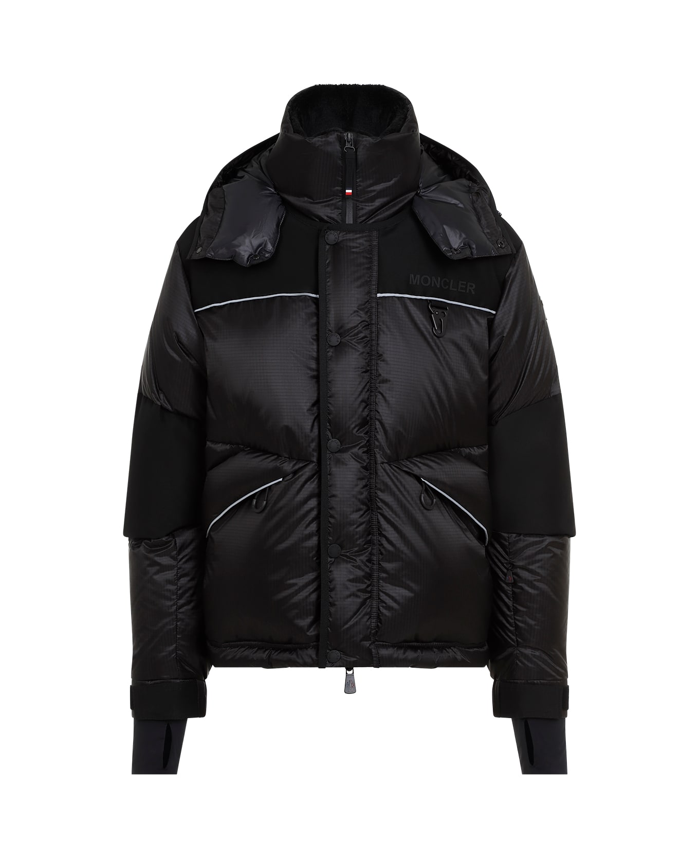 Moncler Grenoble Albiez Jacket - Black