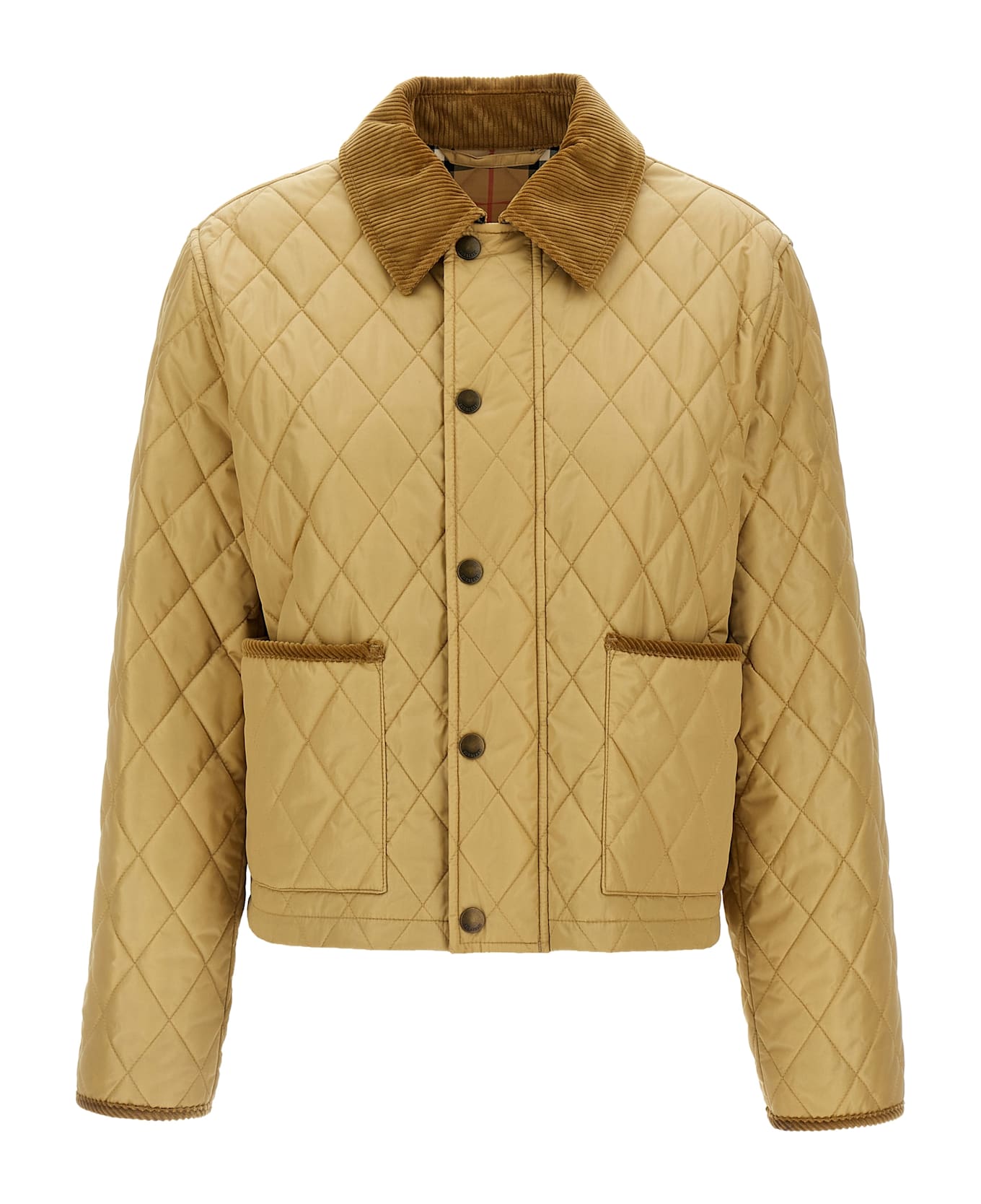 Burberry 
oldham
 Jacket - Beige