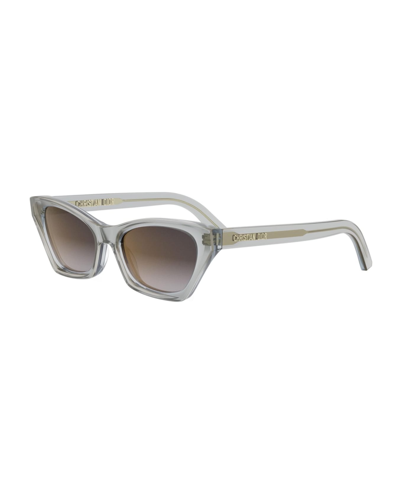 Dior Eyewear Sunglasses - Trasparente/Marrone