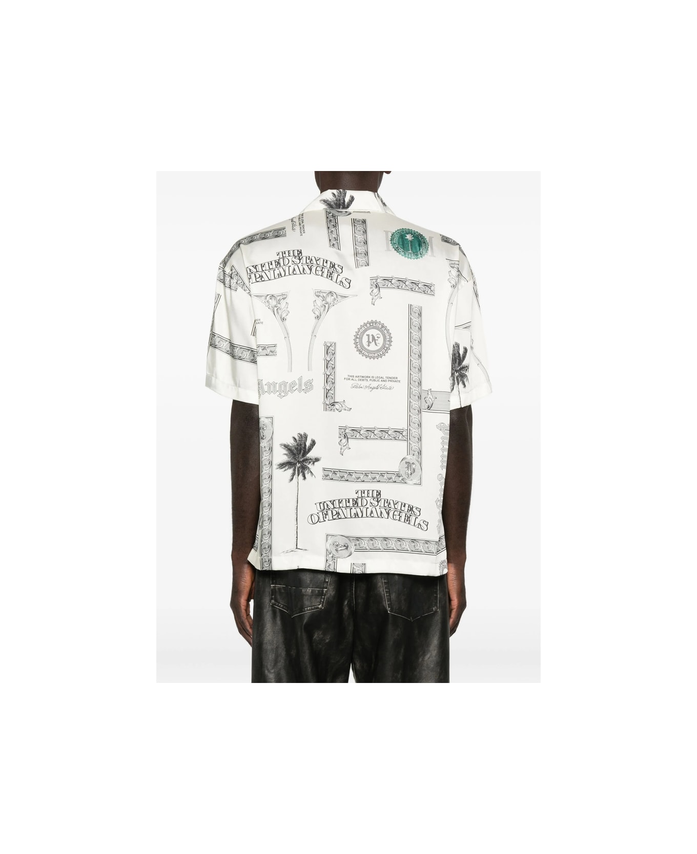 Palm Angels Shirt - WHITE