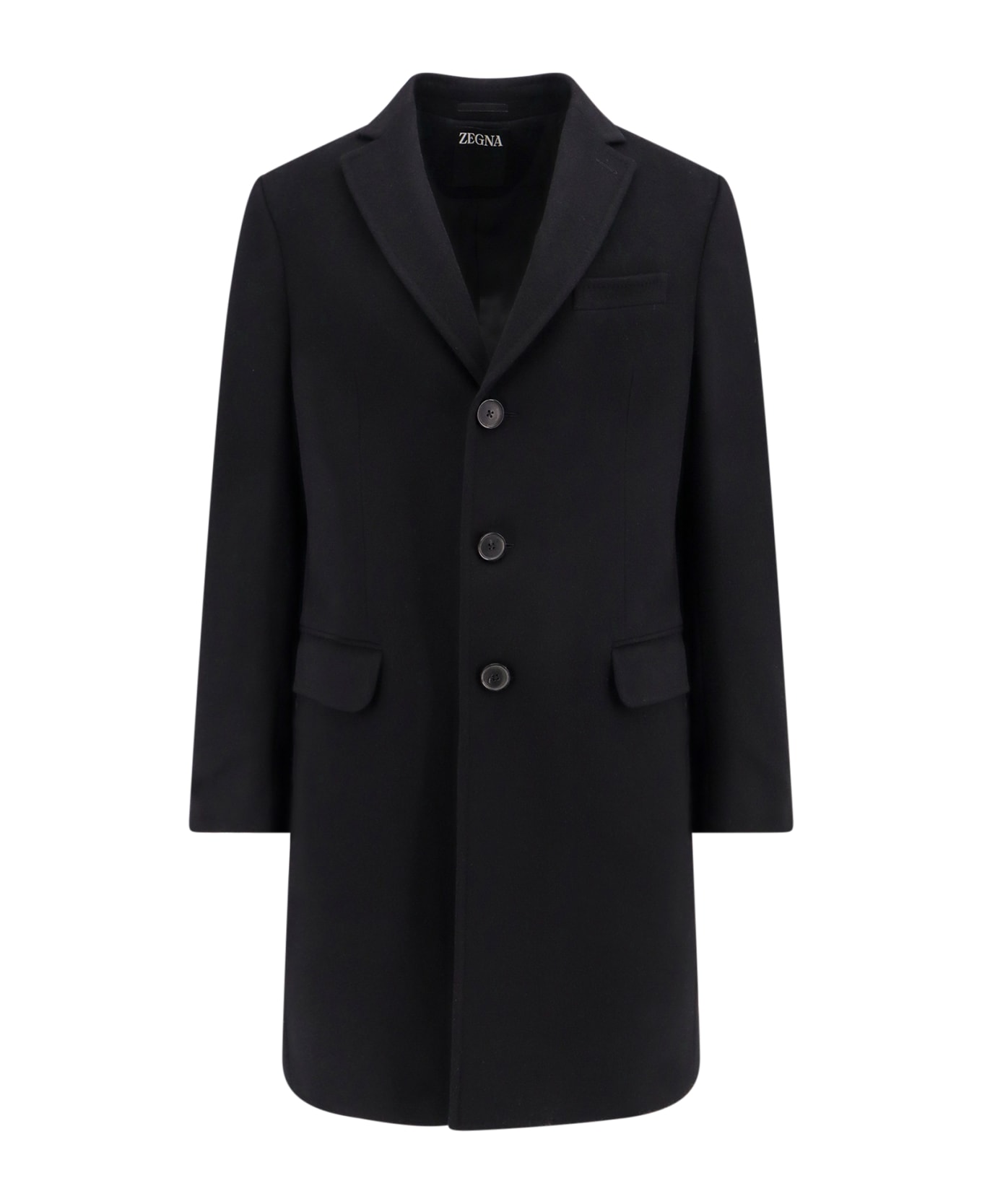 Zegna Coat - Black