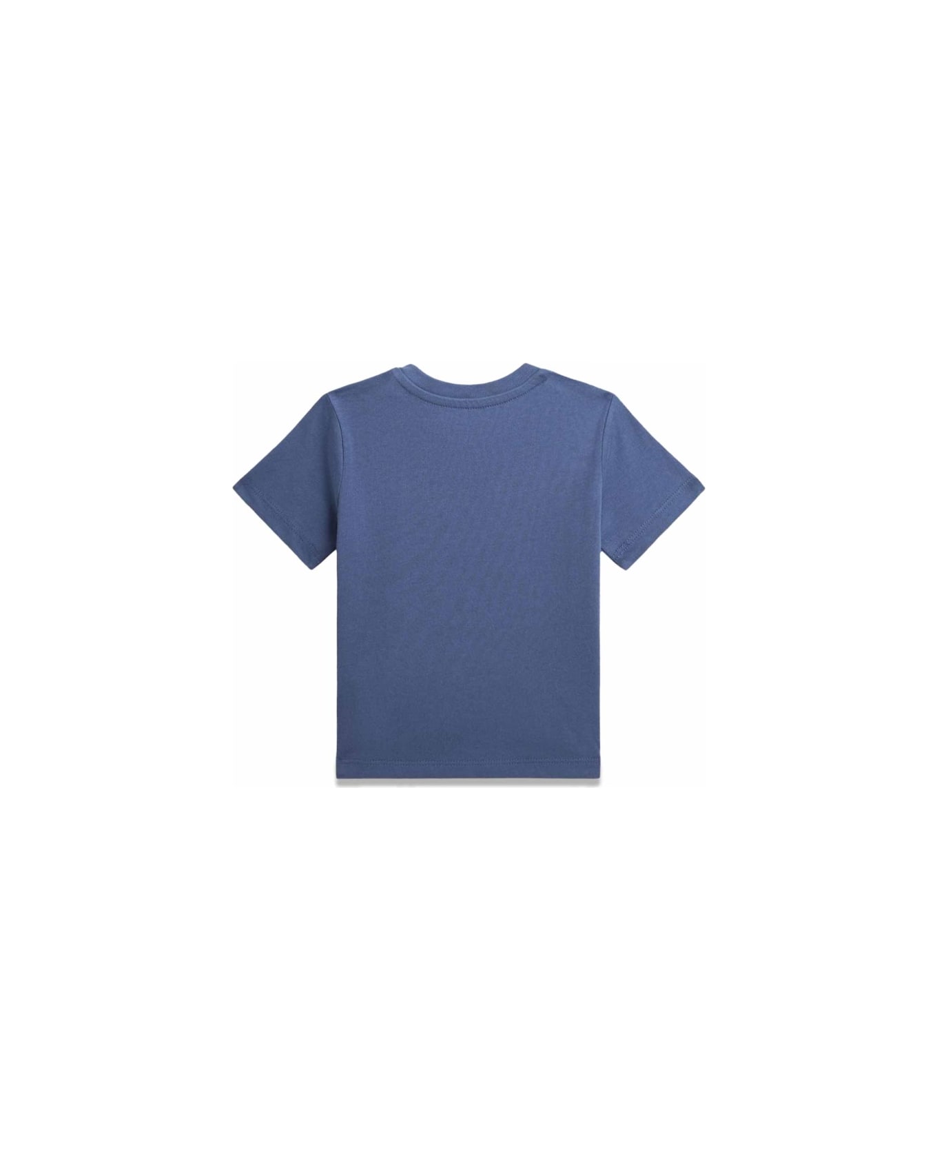 Polo Ralph Lauren Ss Cn-tops-t-shirt - BLUE