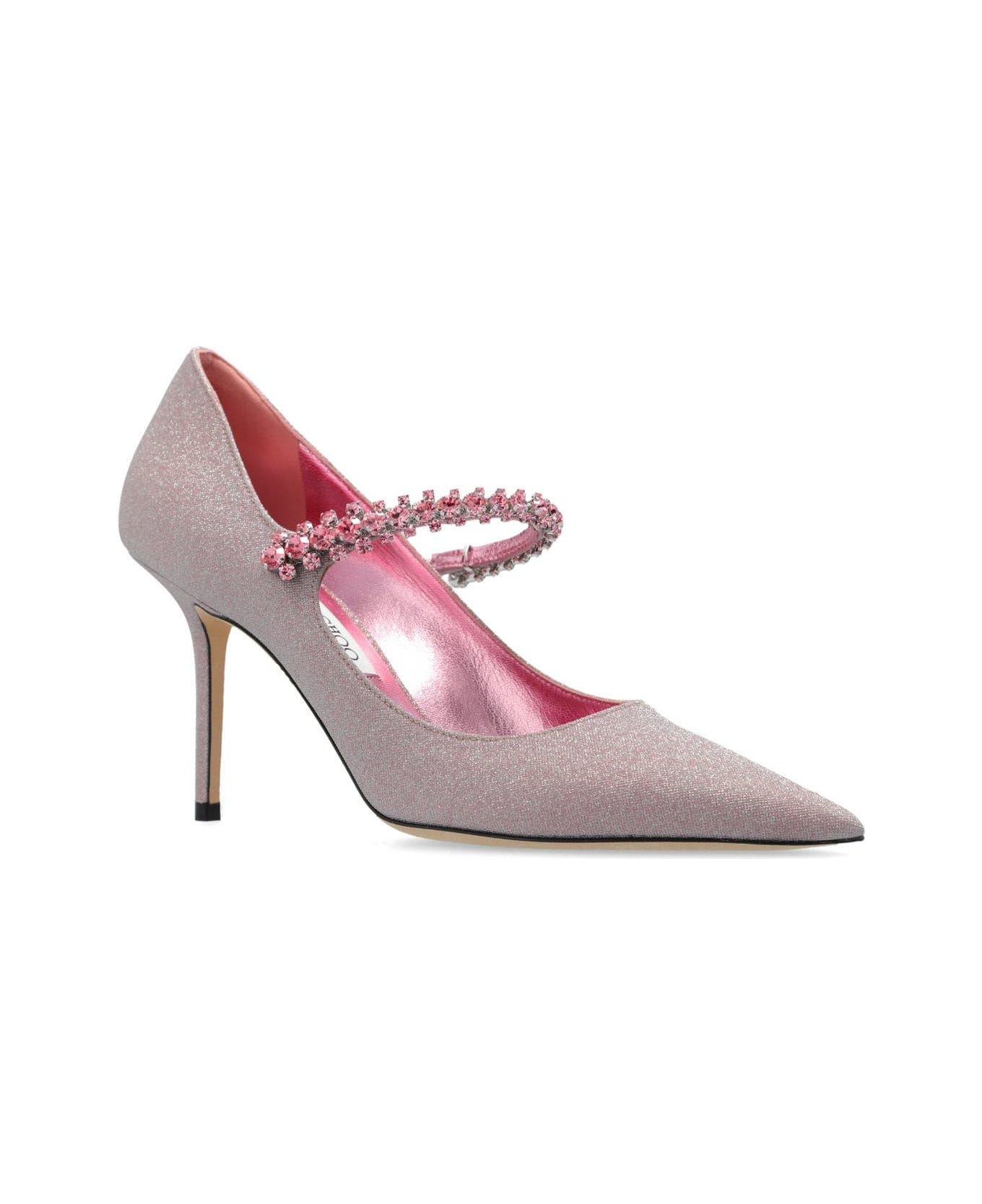 Jimmy Choo Bing Slip-on Pumps - Rose Pink