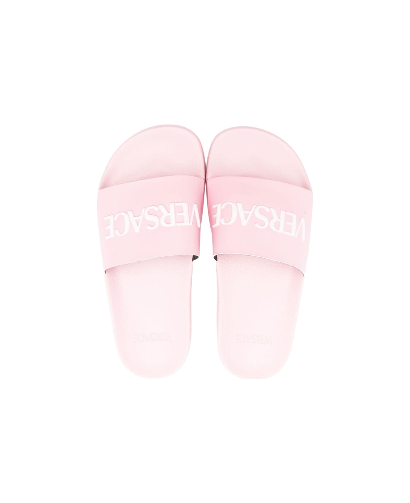 Versace Slides - PINK シューズ
