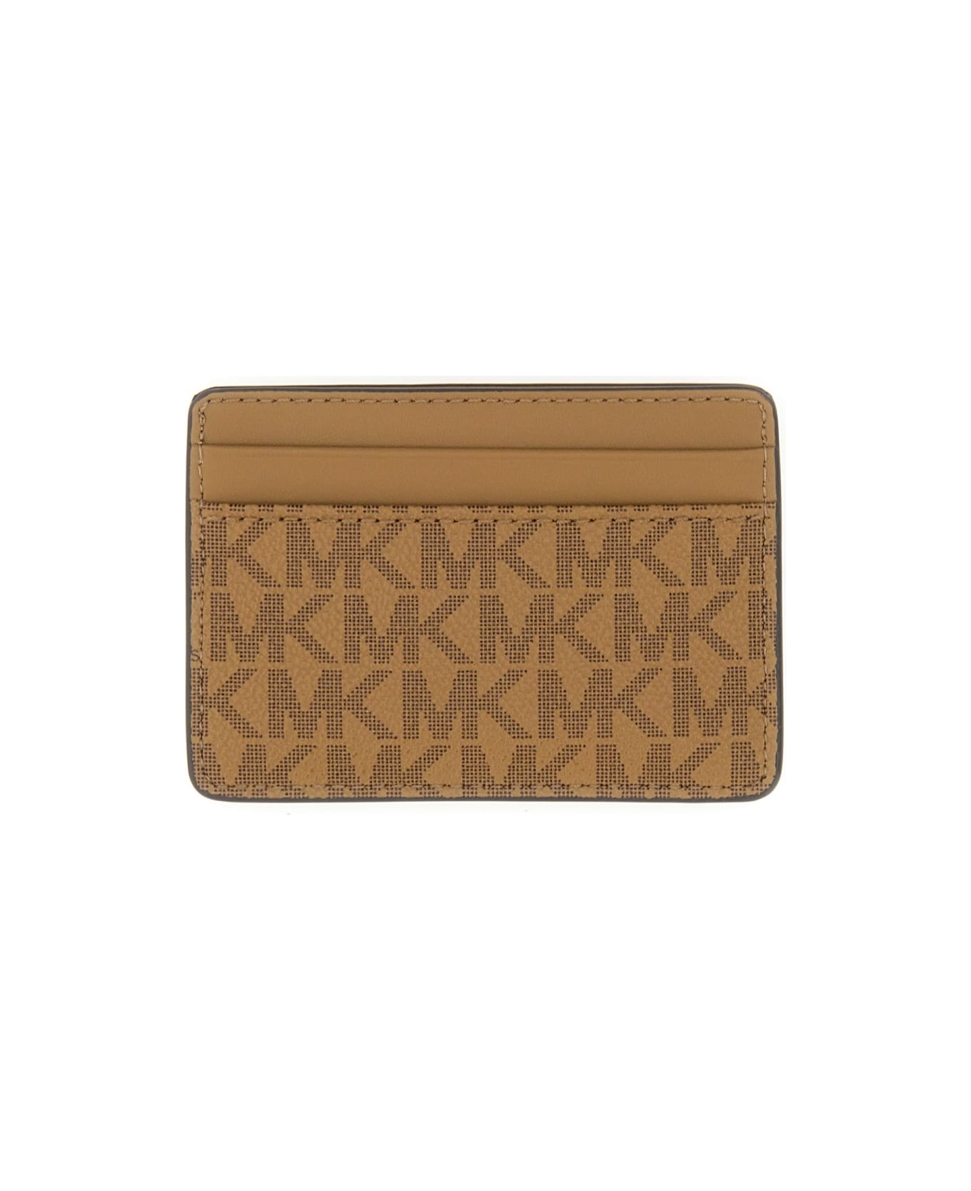 Michael Kors Card Holder With Logo - MULTICOLOUR