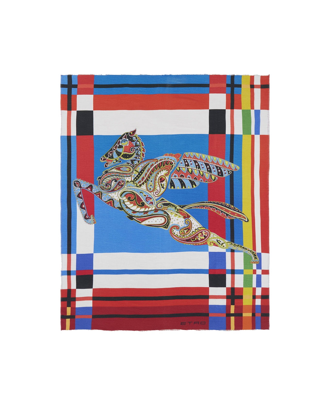 Etro Blanket - Multicolor 寝具