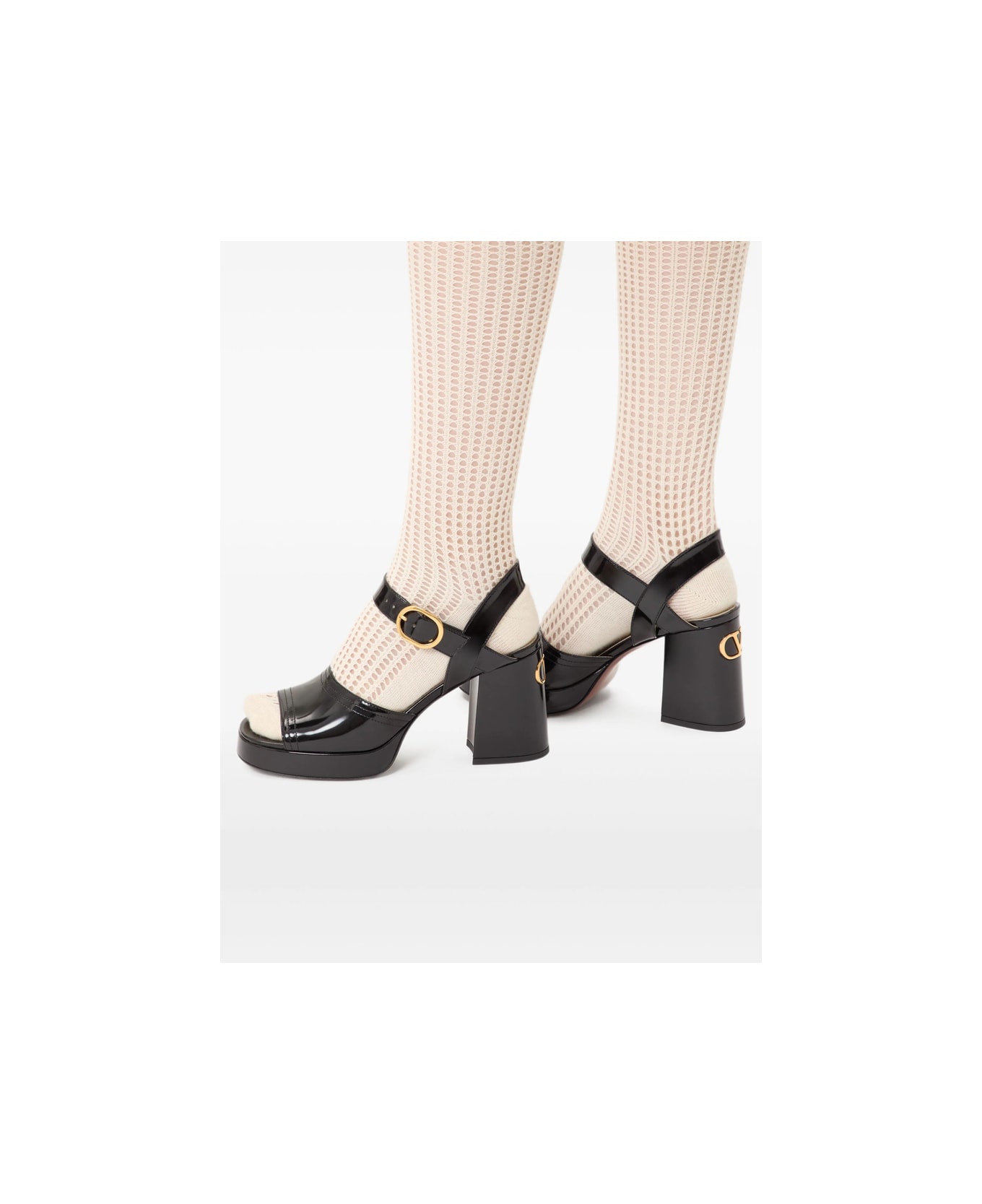 Valentino Garavani Shoes - BLACK