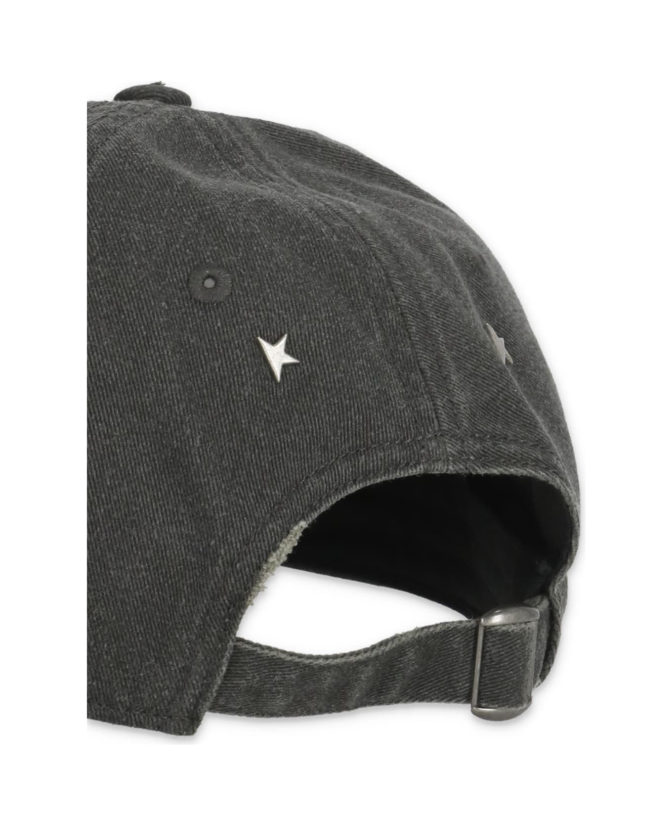 Golden Goose Demos Baseball Cap - Grey