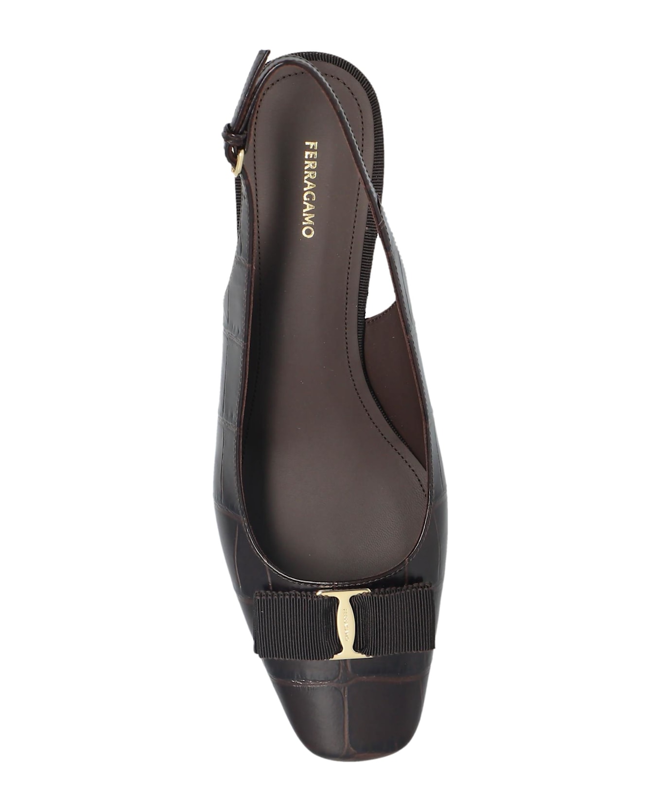 Ferragamo Heeled Shoes Rivada - BROWN