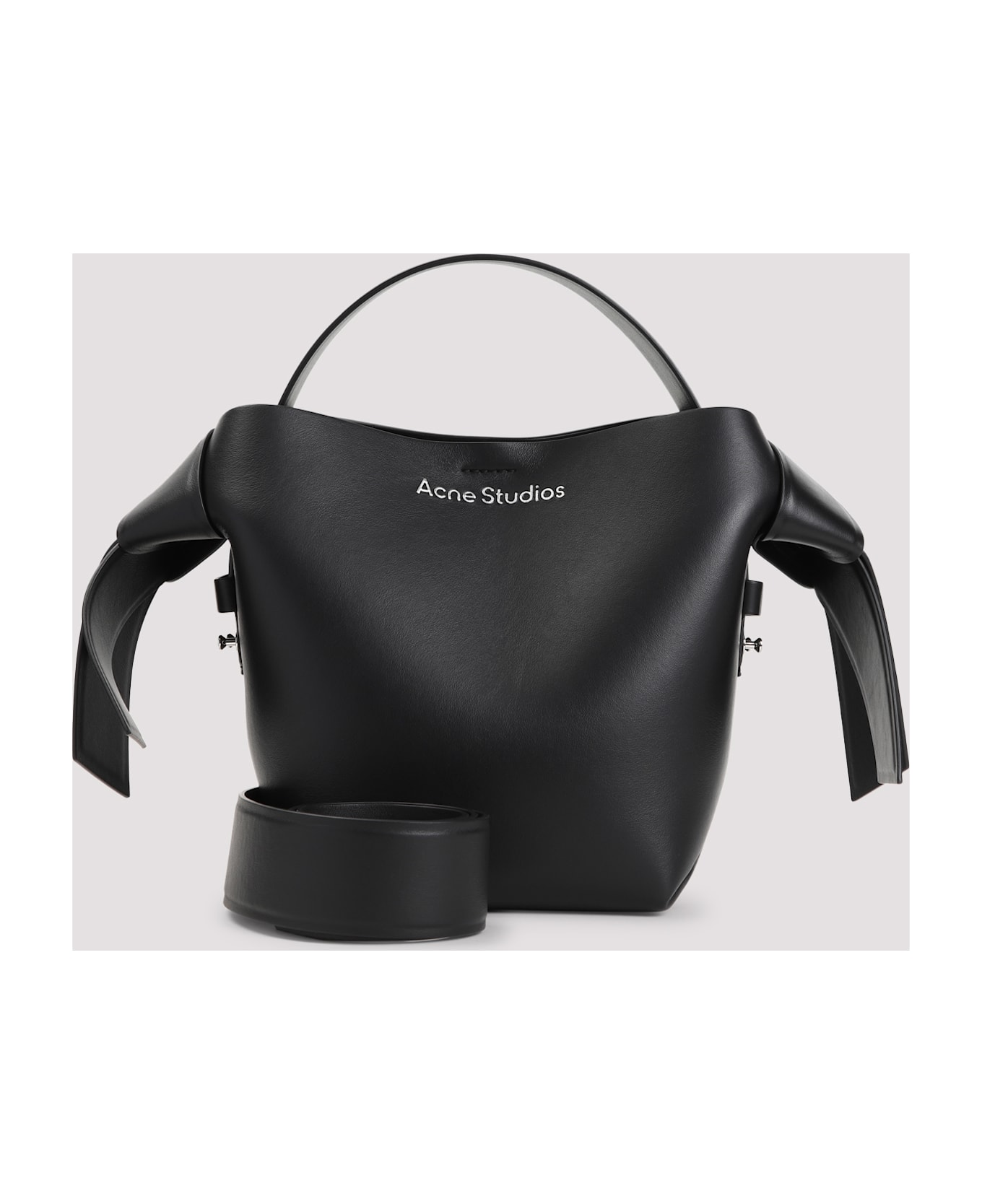 Acne Studios Musubi Mini Handbag - Black