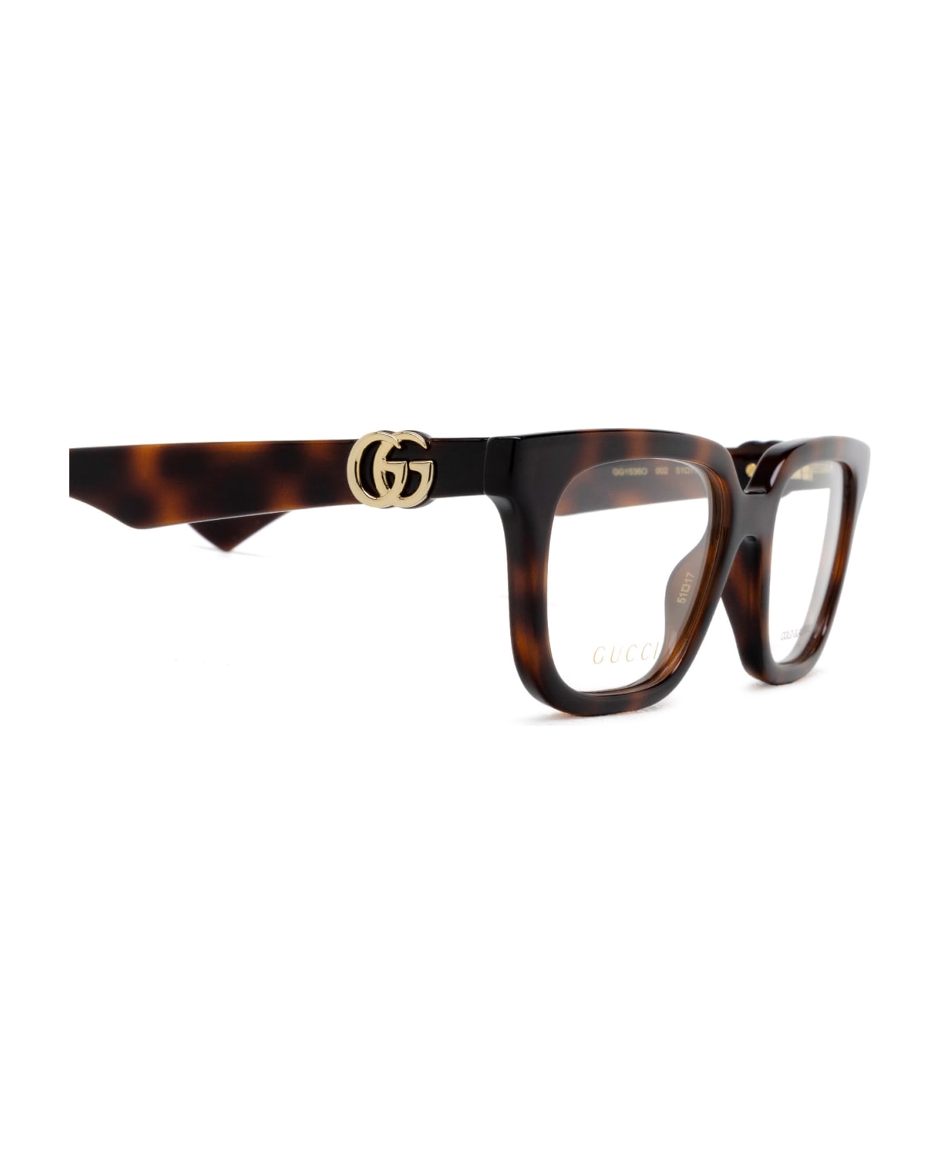 Gucci Eyewear Gg1536o Havana Glasses - Havana