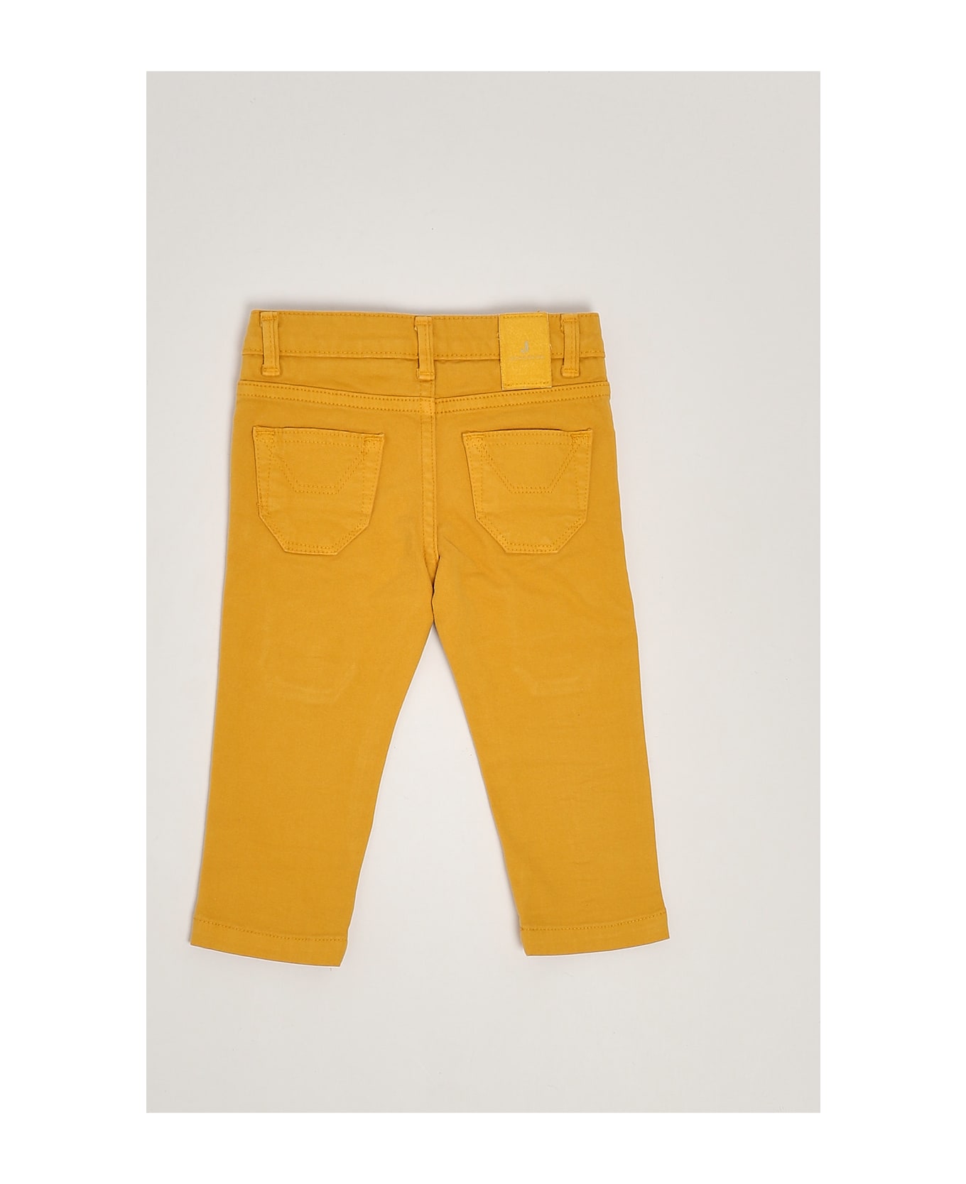 Jeckerson Trousers Trousers - SENAPE