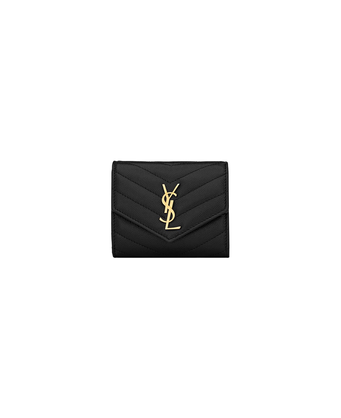 Saint Laurent Wallet - Black