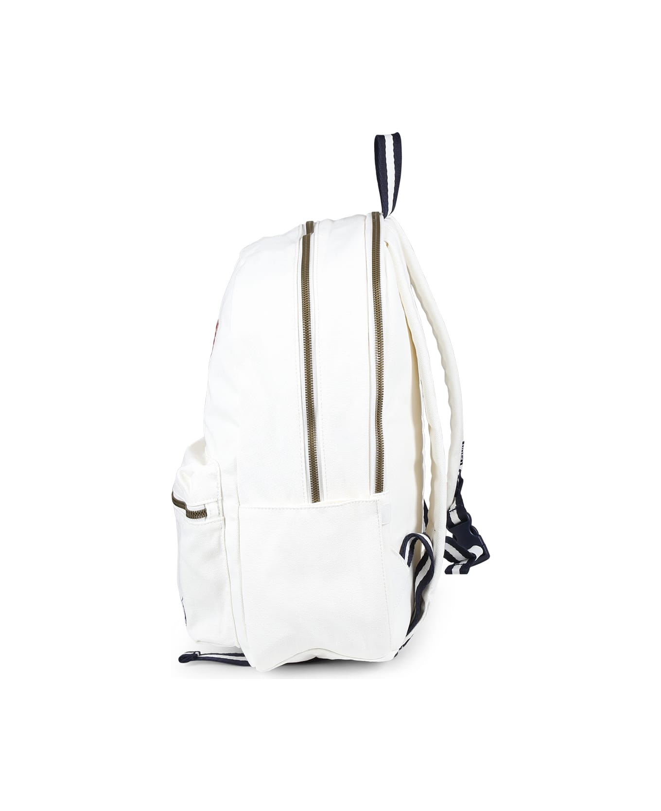 Ralph Lauren Ivory Backpack For Kids - Ivory