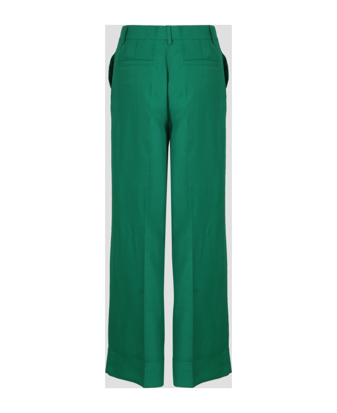 Parosh Wide Pants - Green