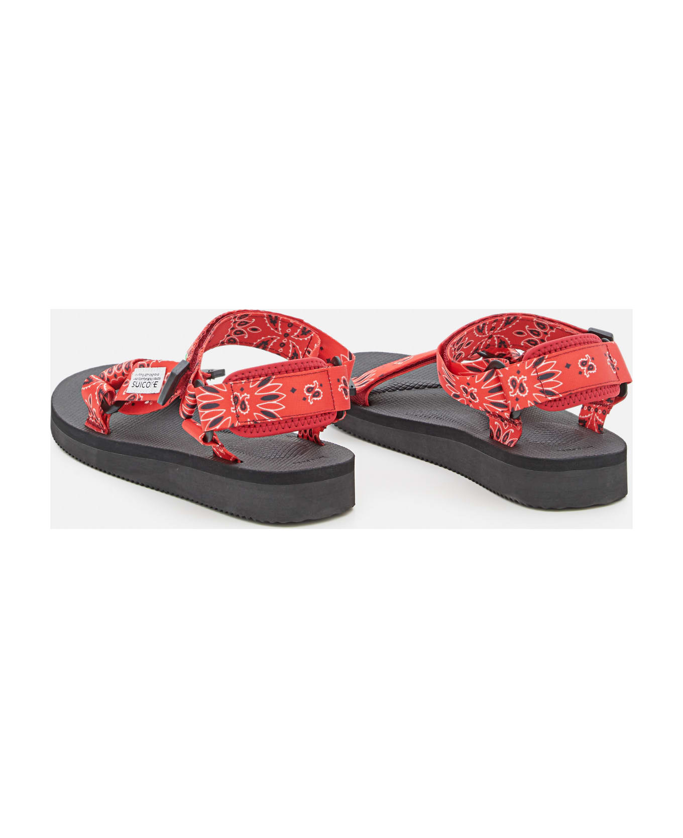 SUICOKE Depa Sandals - Red