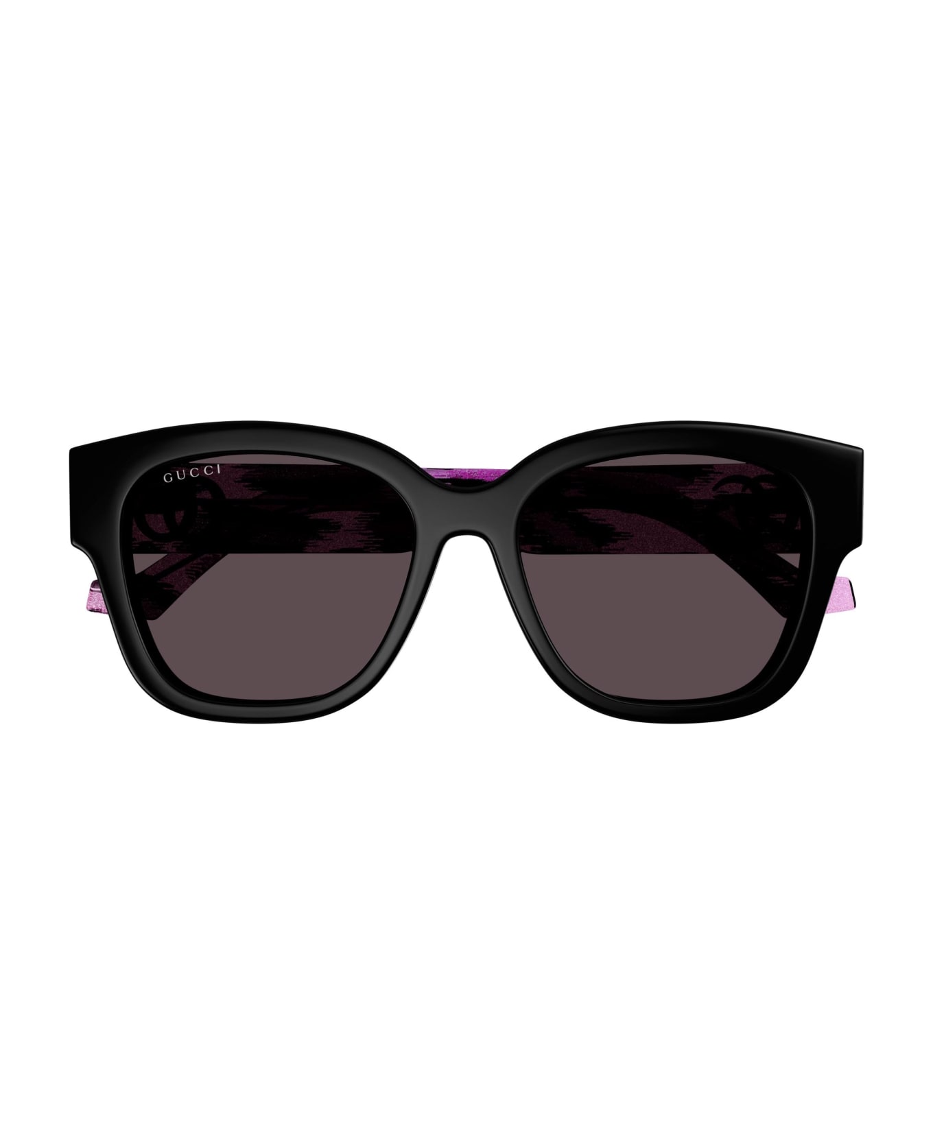 Gucci Eyewear Sunglasses - Nero/Rosso サングラス