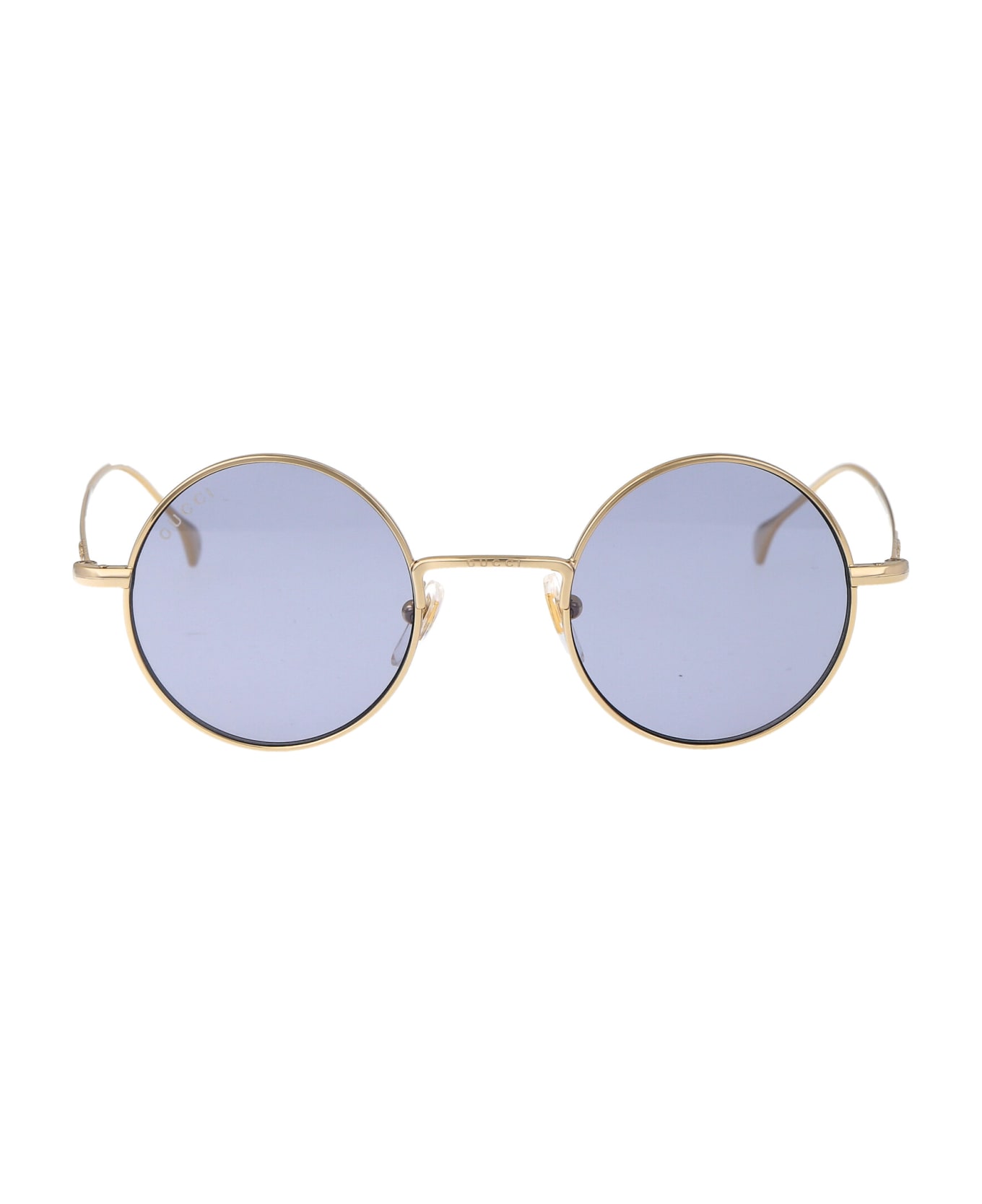 Gucci Eyewear Gg1649s Sunglasses - 006 GOLD GOLD VIOLET サングラス