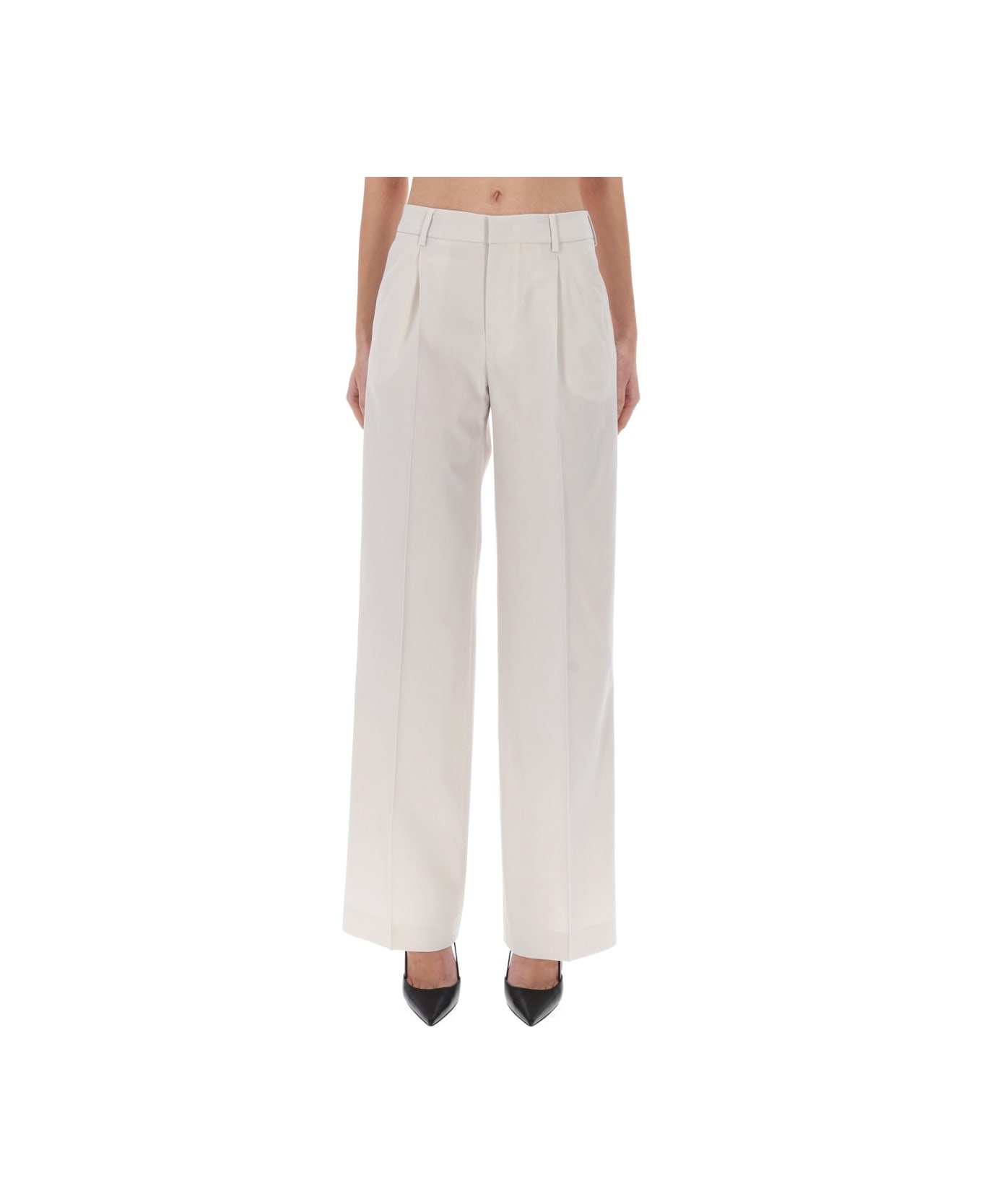 PT Torino Pants "lola" - POWDER