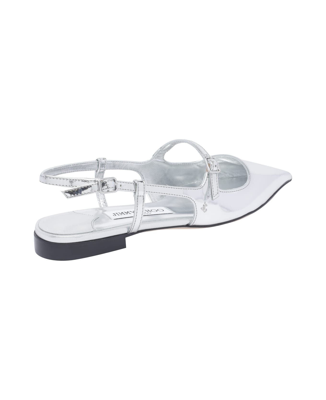 Jimmy Choo Didi Flats - Silver