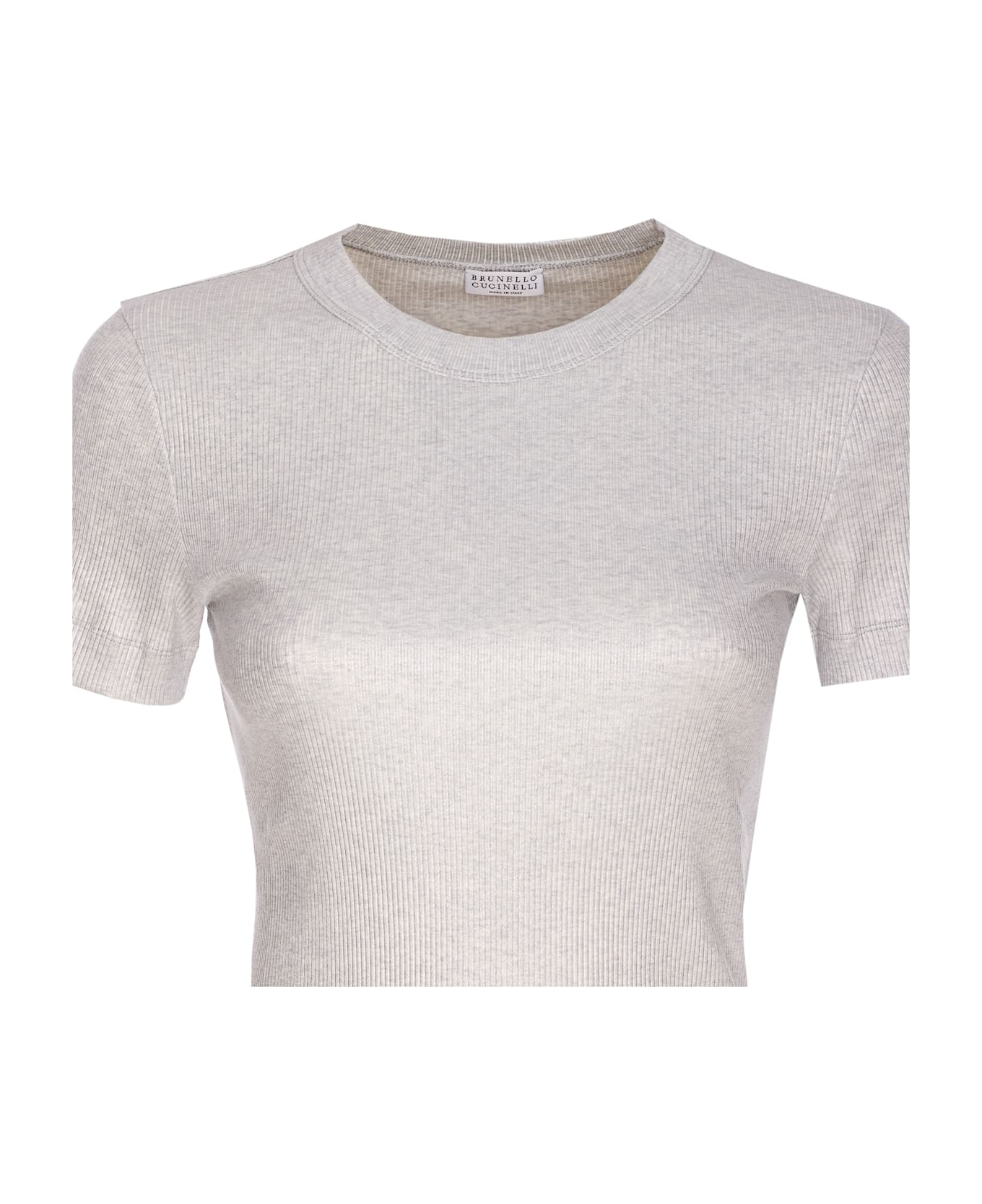 Brunello Cucinelli T-shirt - Silver