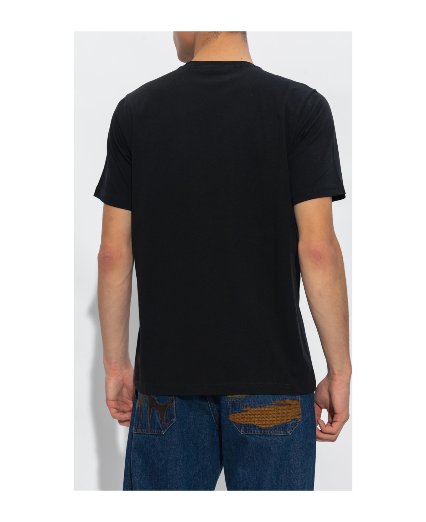 PS by Paul Smith Ps Paul Smith Printed T-shirt - Black シャツ