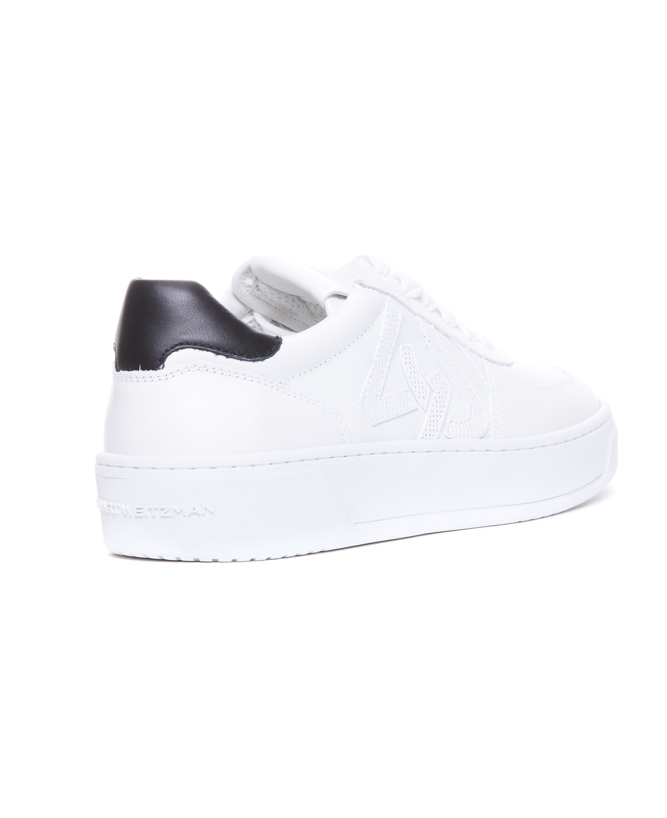 Stuart Weitzman Sw Courtside Monogram Sneakers - h06261