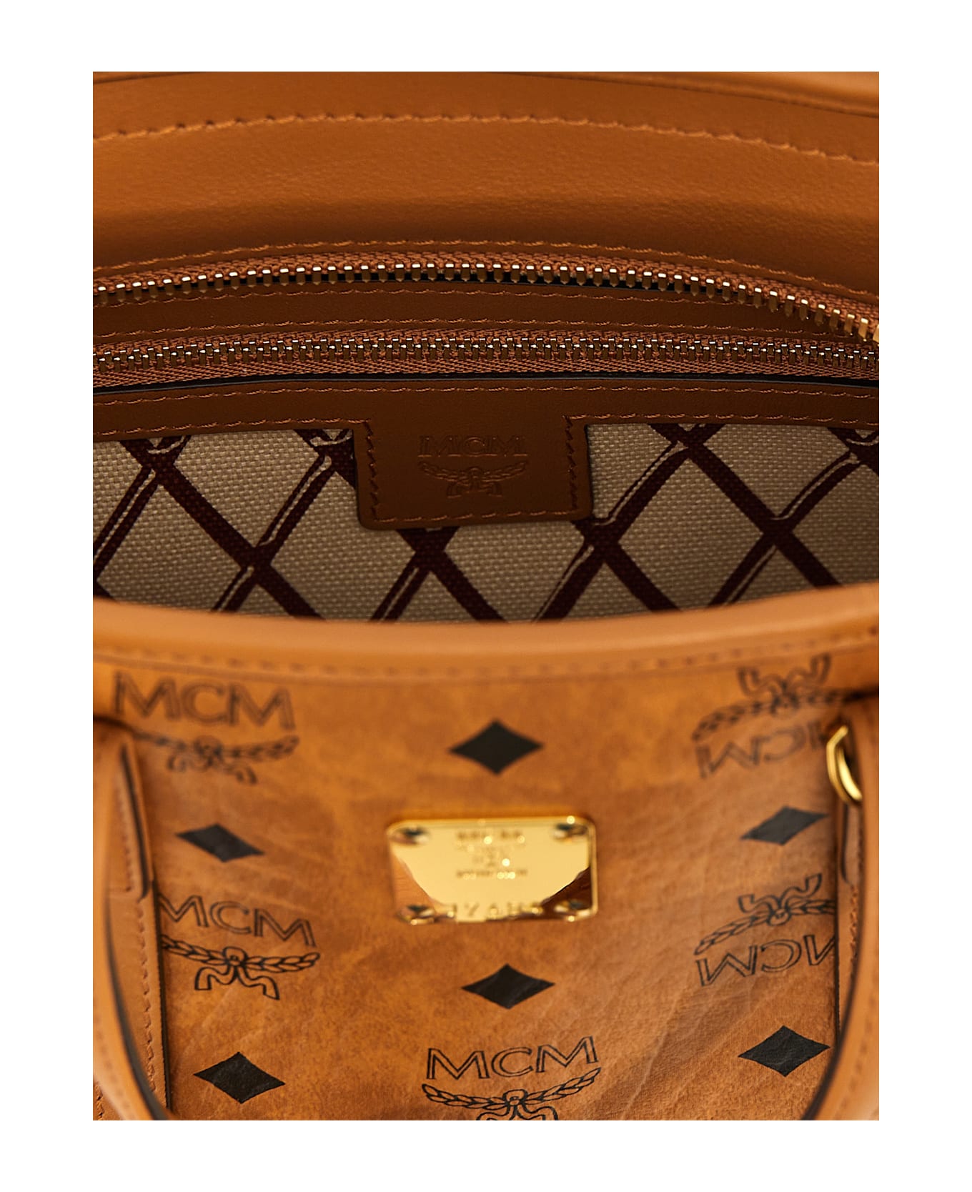 MCM 
toni
 Mini Shopping Bag - Brown