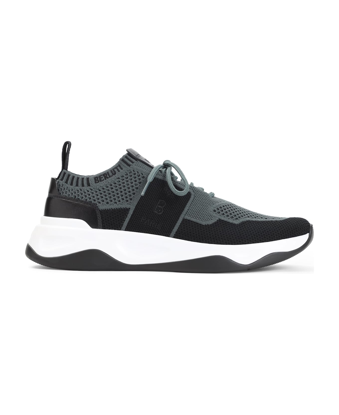 Berluti Textile Sneakers - Tempest Black