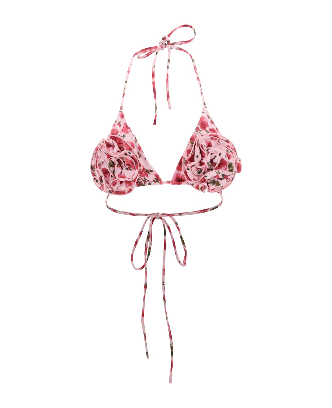 Magda Butrym Swimsuit Top - Pink