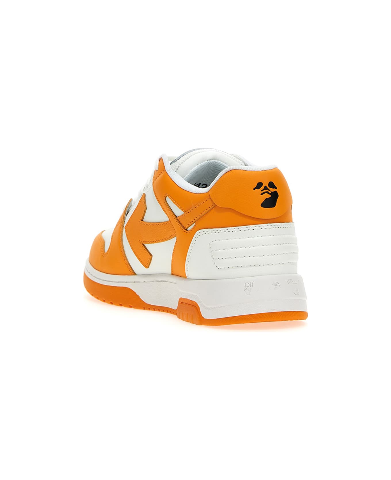 Off-White 'out Of Office' Sneakers - Orange