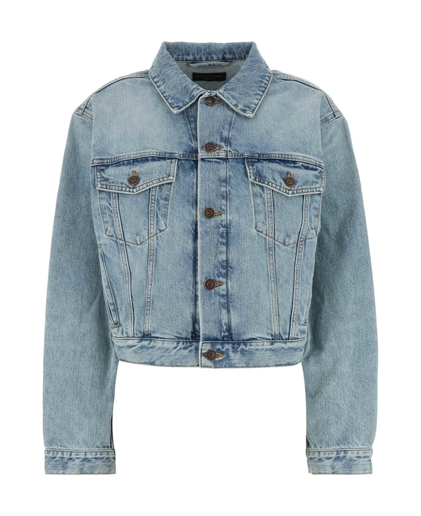 Balenciaga Denim Jacket - CLASSIC