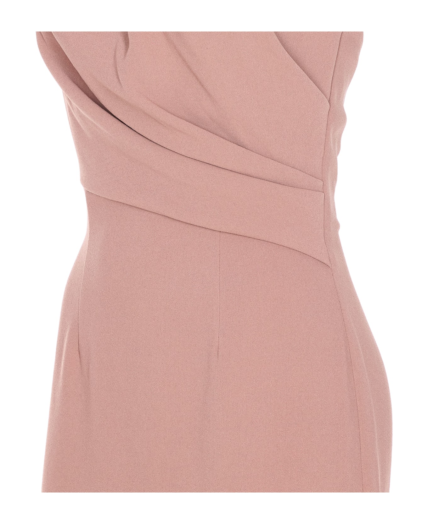 Solace London Riva Maxi Dress - Pink