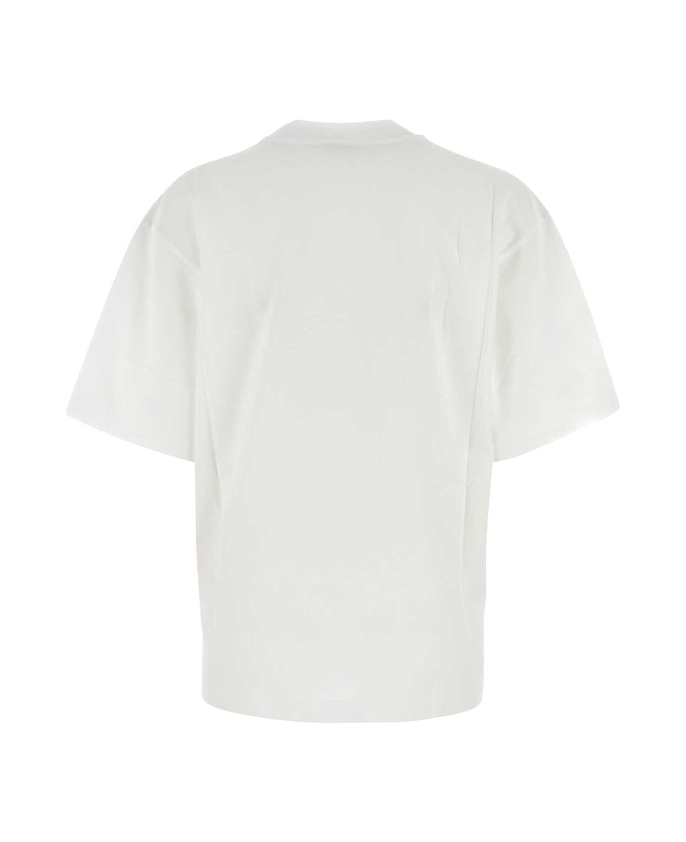 Marni White Cotton T-shirt - CLW01
