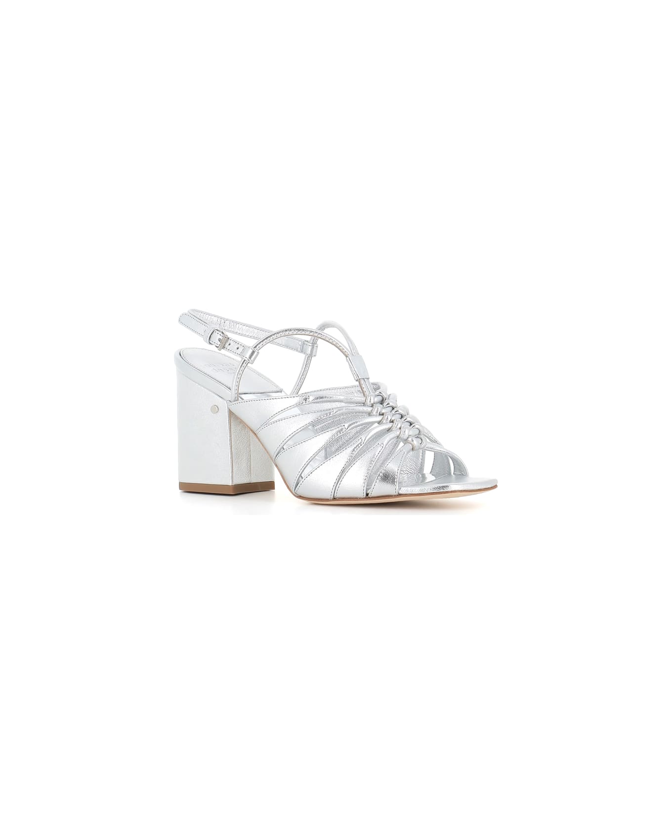 Laurence Dacade Sandal Burma - Silver