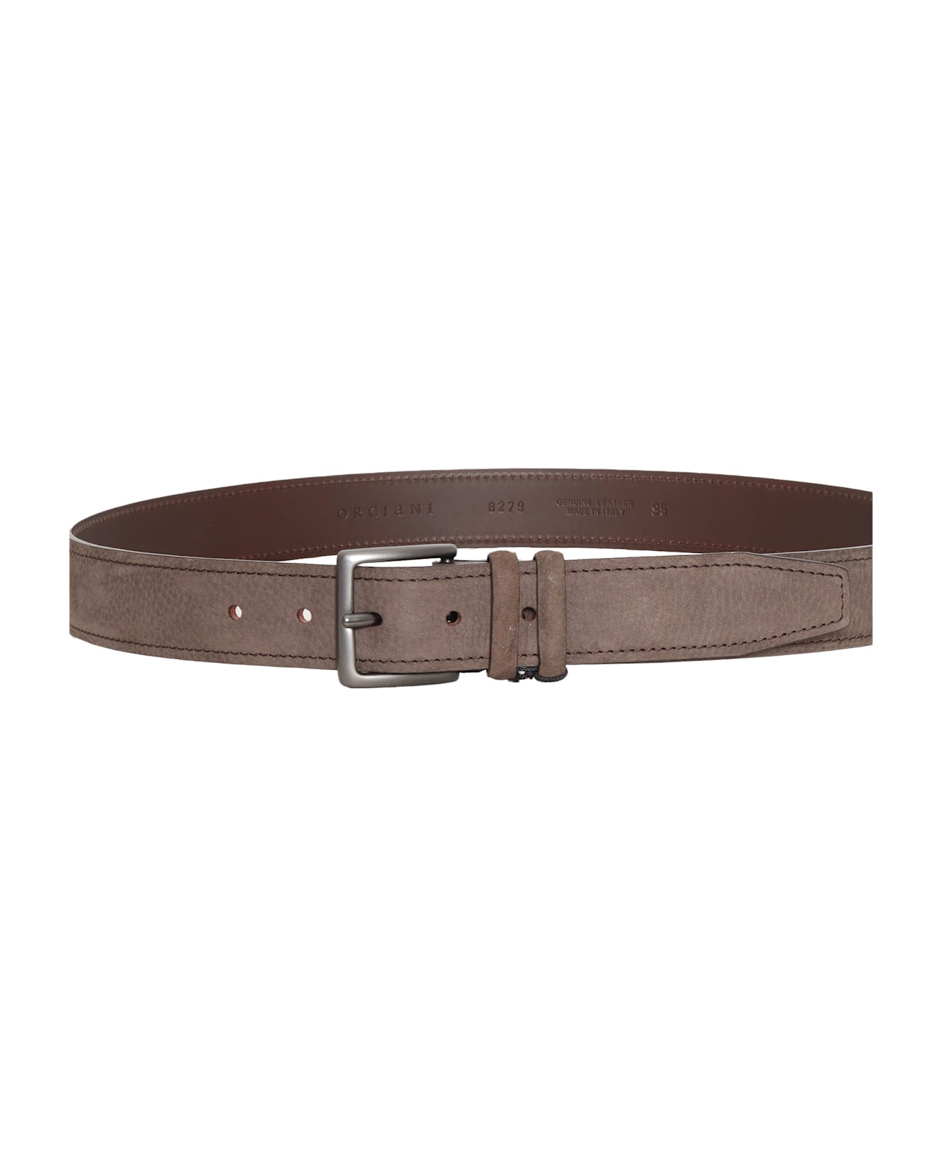 Orciani Belt - BROWN