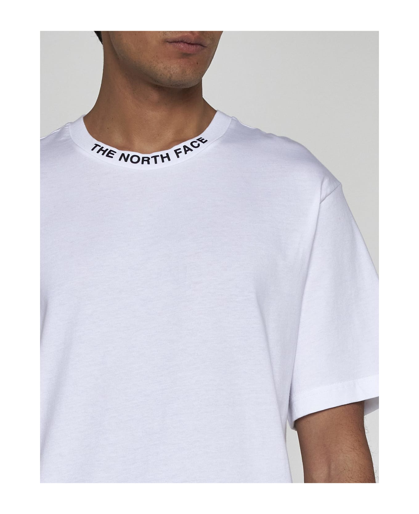 The North Face Zumu Cotton T-shirt - TNF WHITE