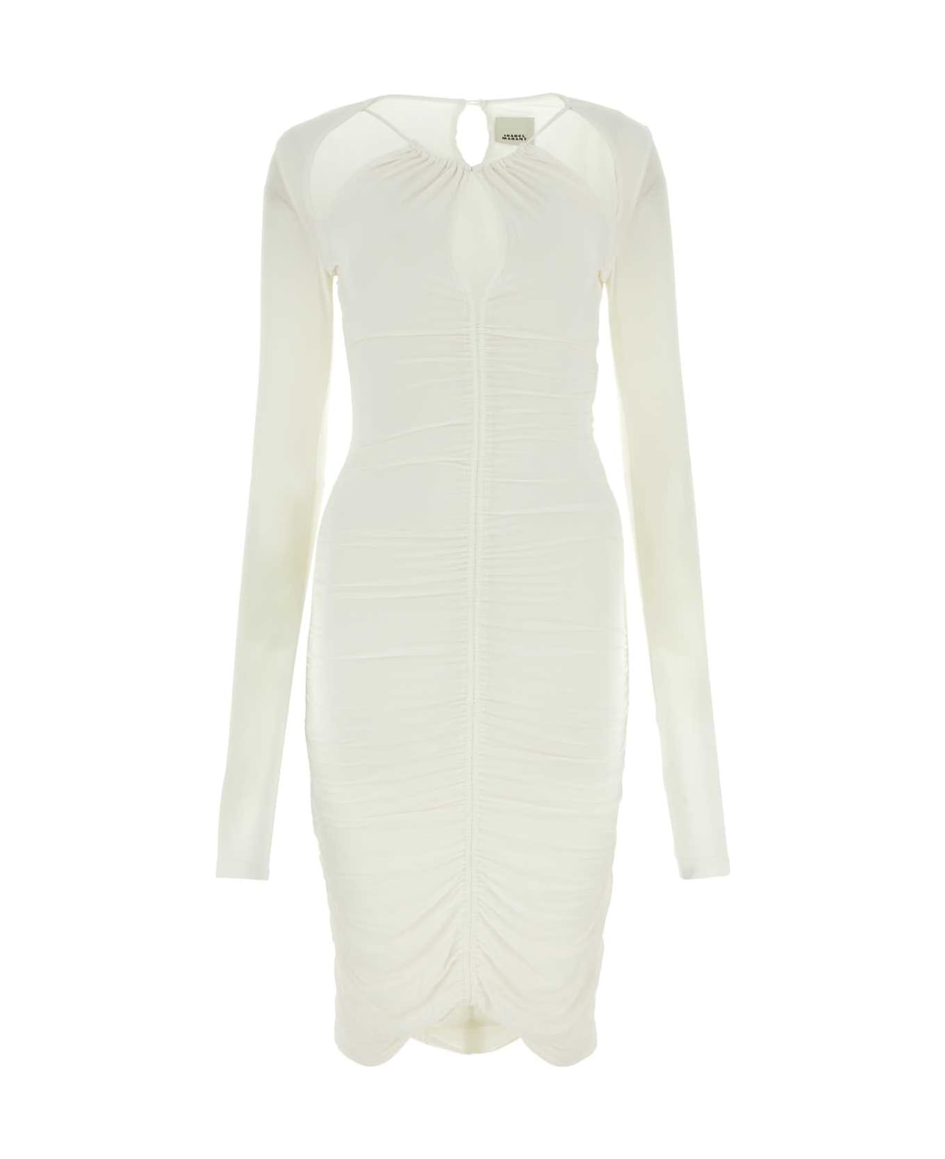 Isabel Marant Logane Dress - White