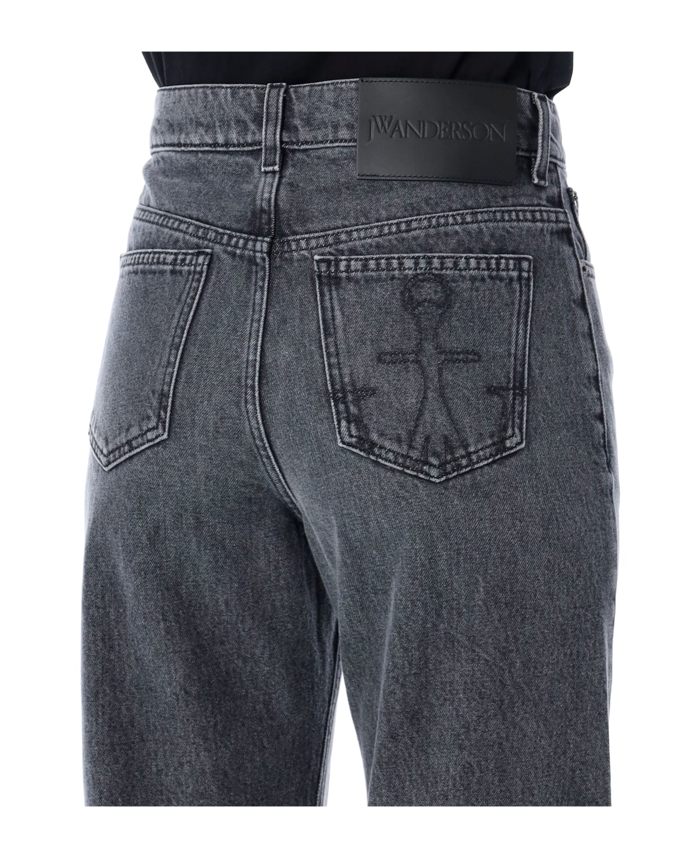 J.W. Anderson Bucket Jeans - GREY