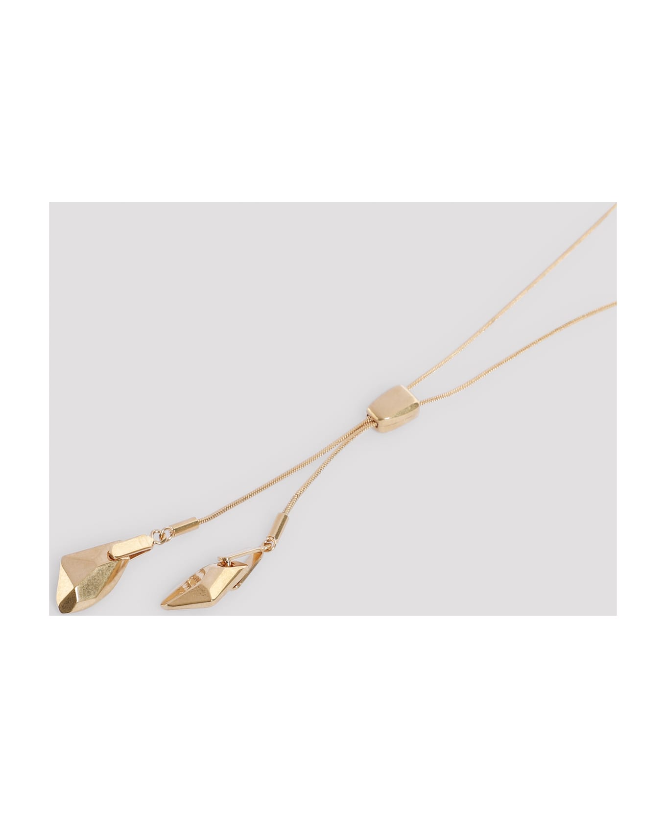 Tom Ford Brass Necklace - Vintage Gold