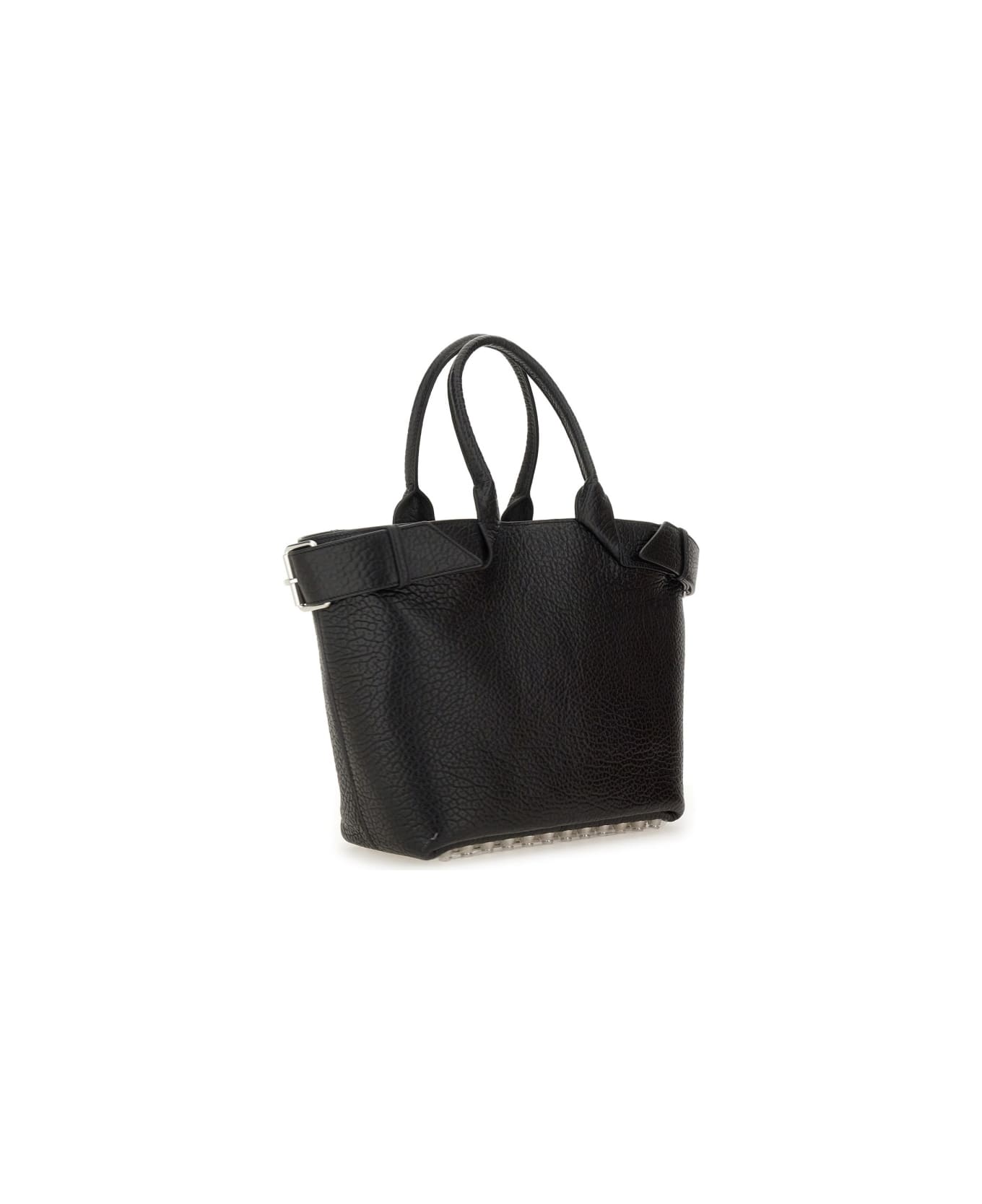 Alexander Wang Rhett Large Tote Bag - BLACK