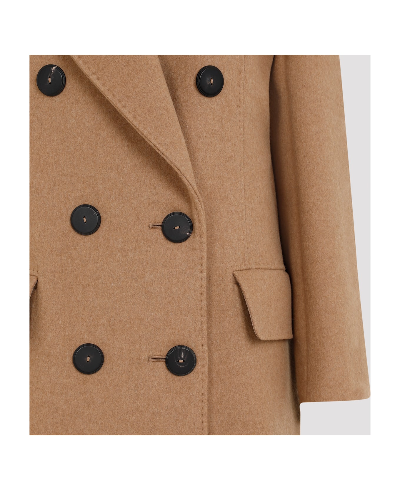 Max Mara Certo Coat - Cammello