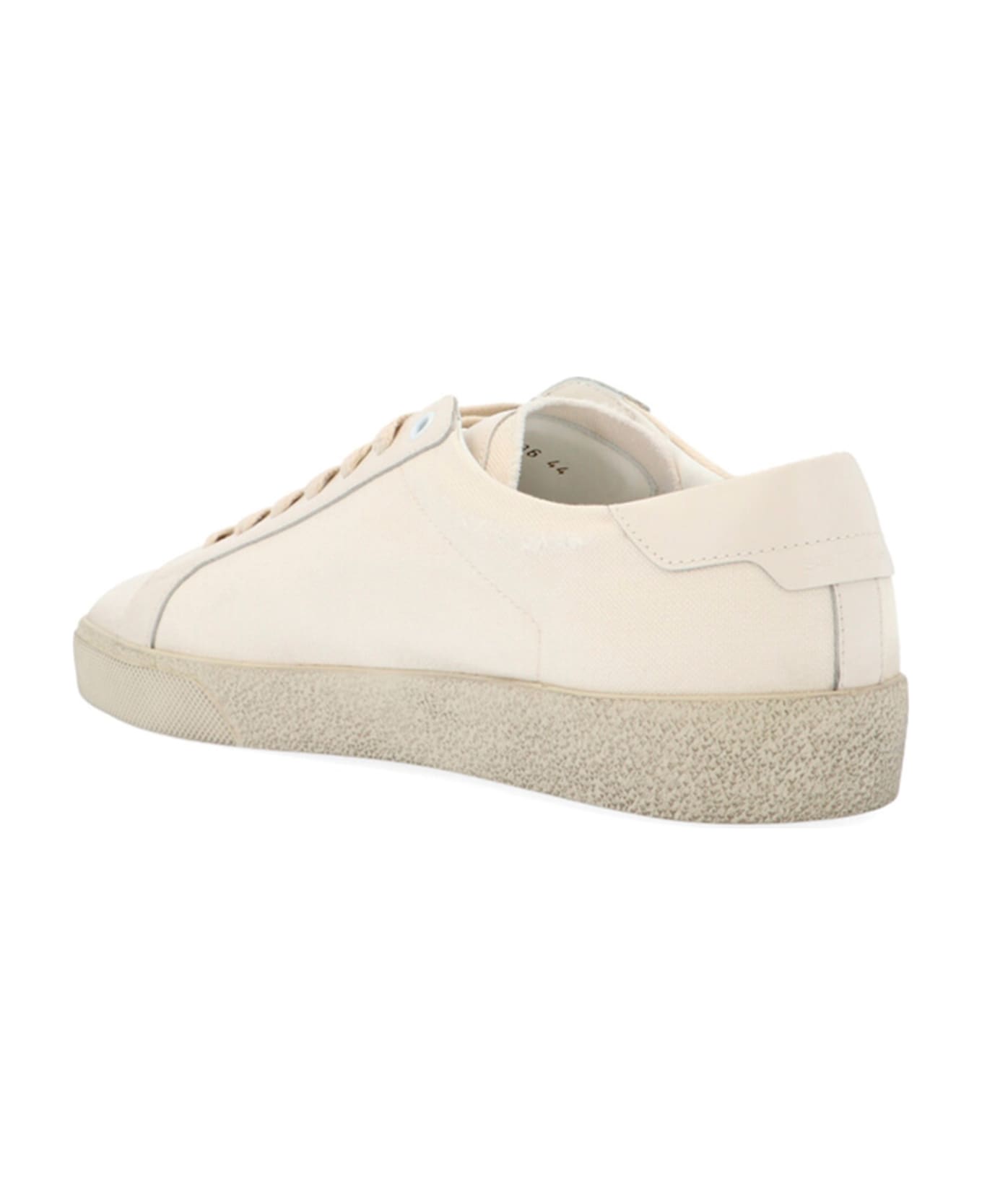 Saint Laurent 'court Classic' Sneakers - White