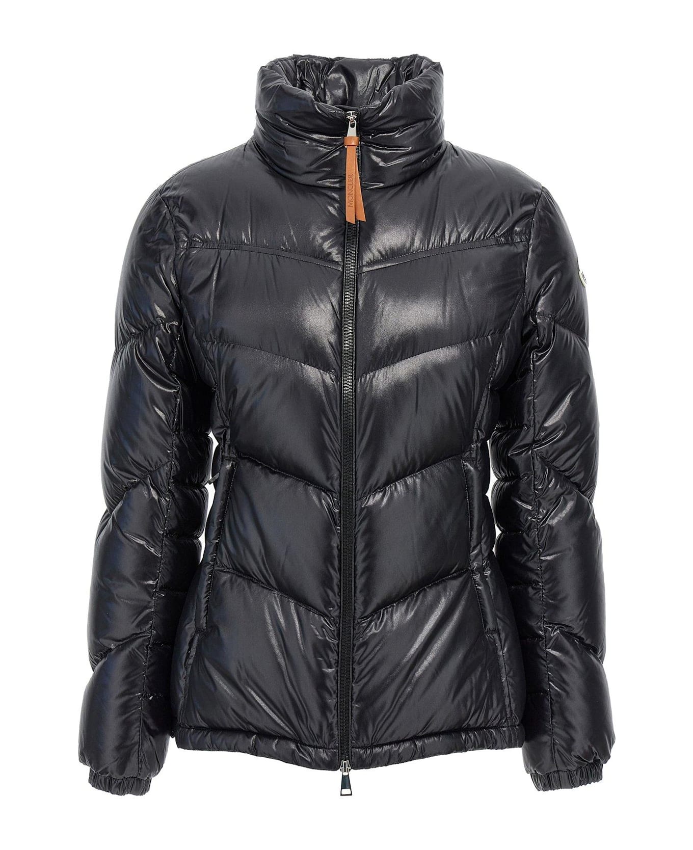 Moncler Logo Patch Down Jacket - 999