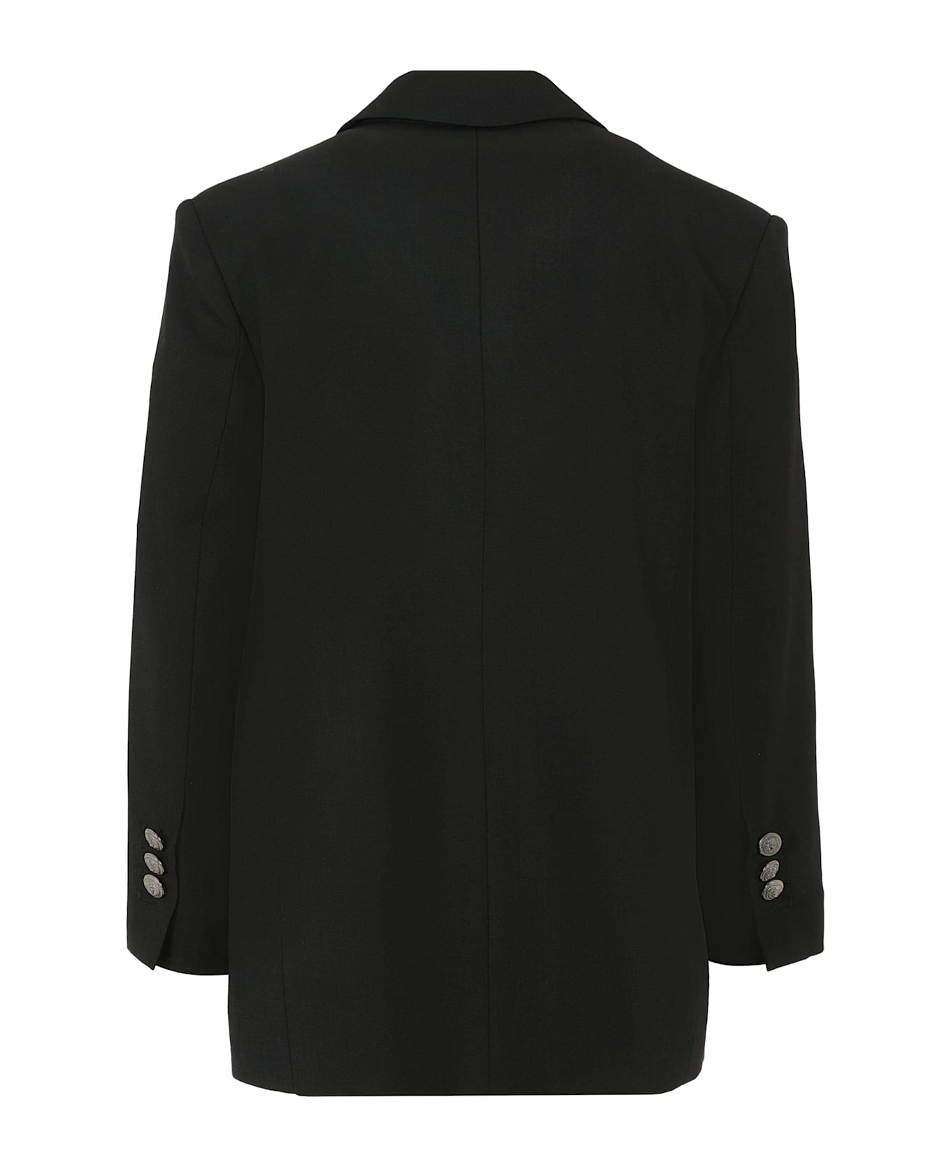 Balmain Black Jacket For Boy - Black