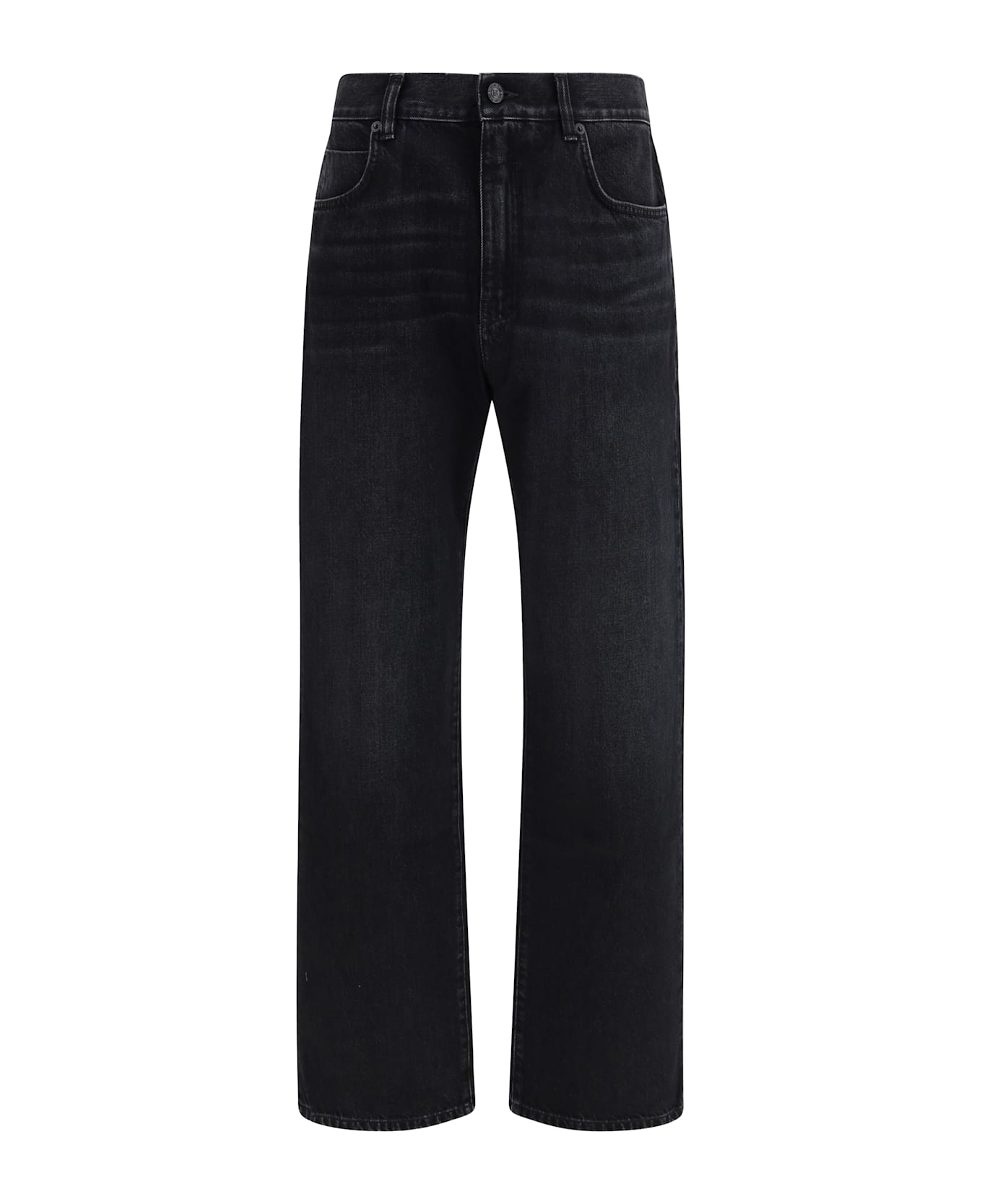 Balmain Loose-fit Denim Jeans